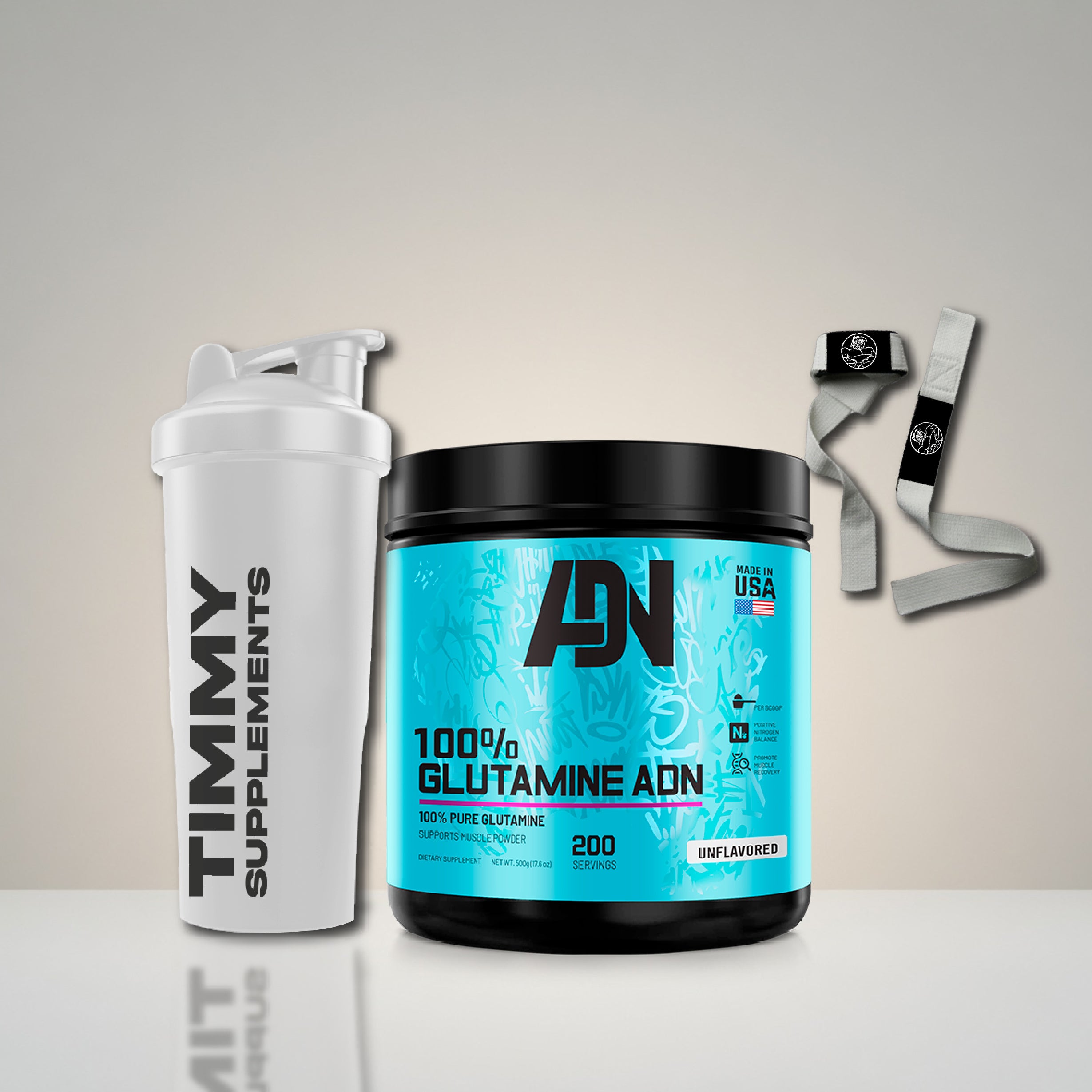 100% GLUTAMINE ADN