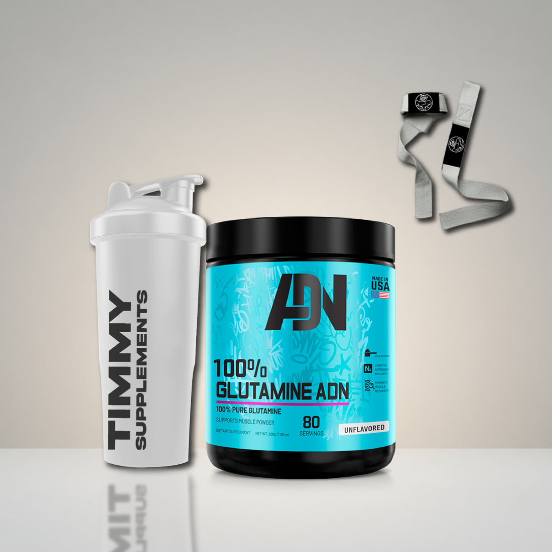 100% GLUTAMINE ADN