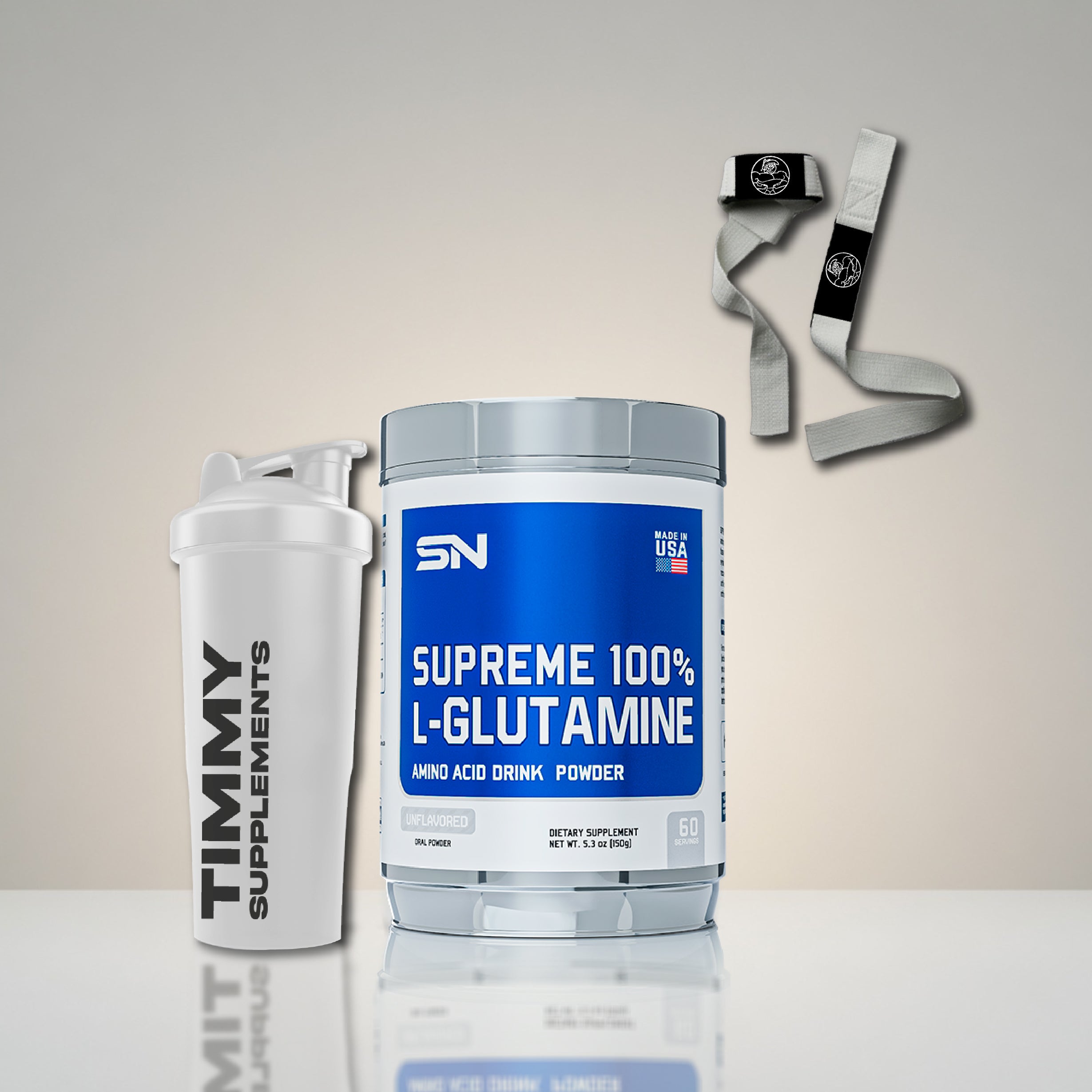 SUPREME 100% L-GLUTAMINE
