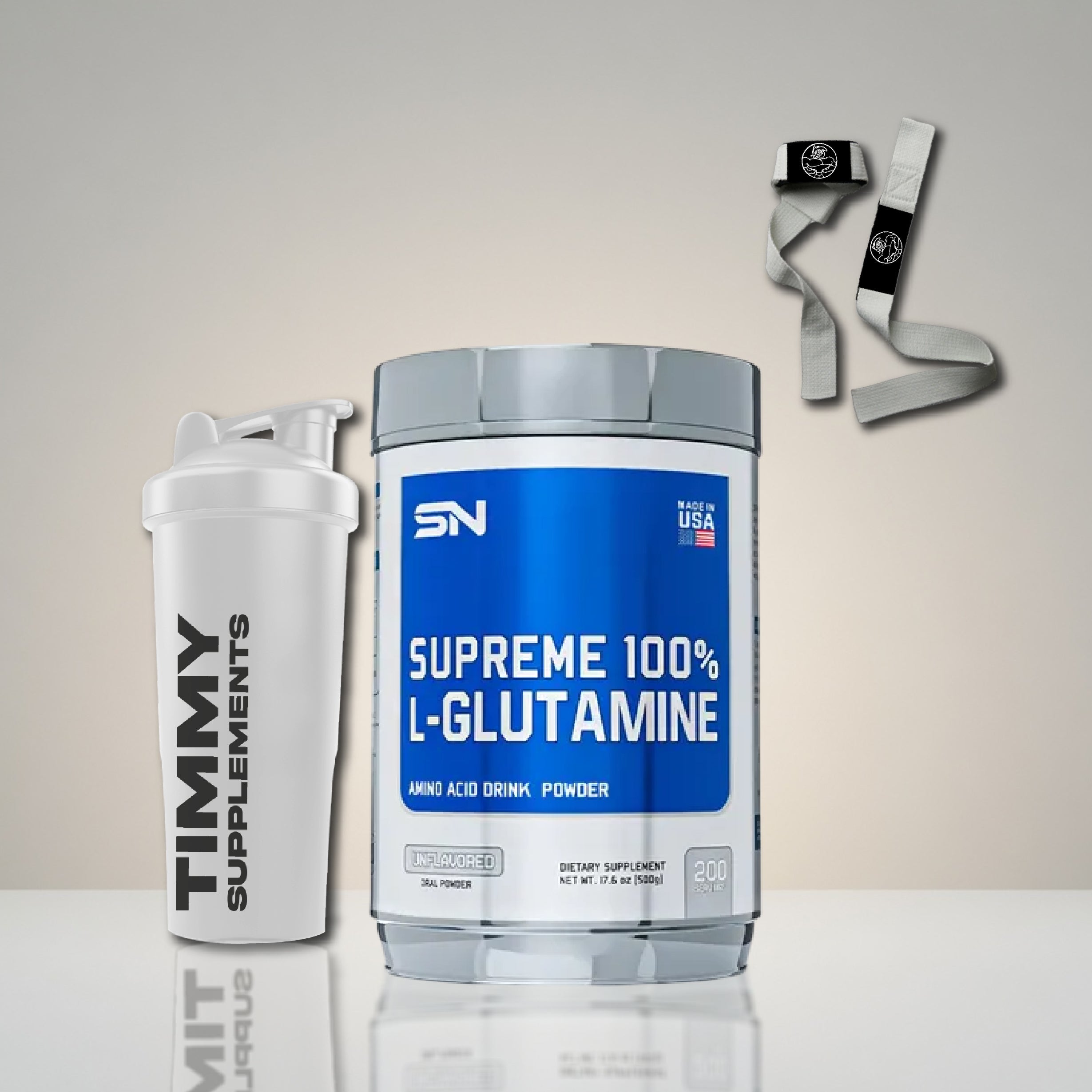 SUPREME 100% L-GLUTAMINE
