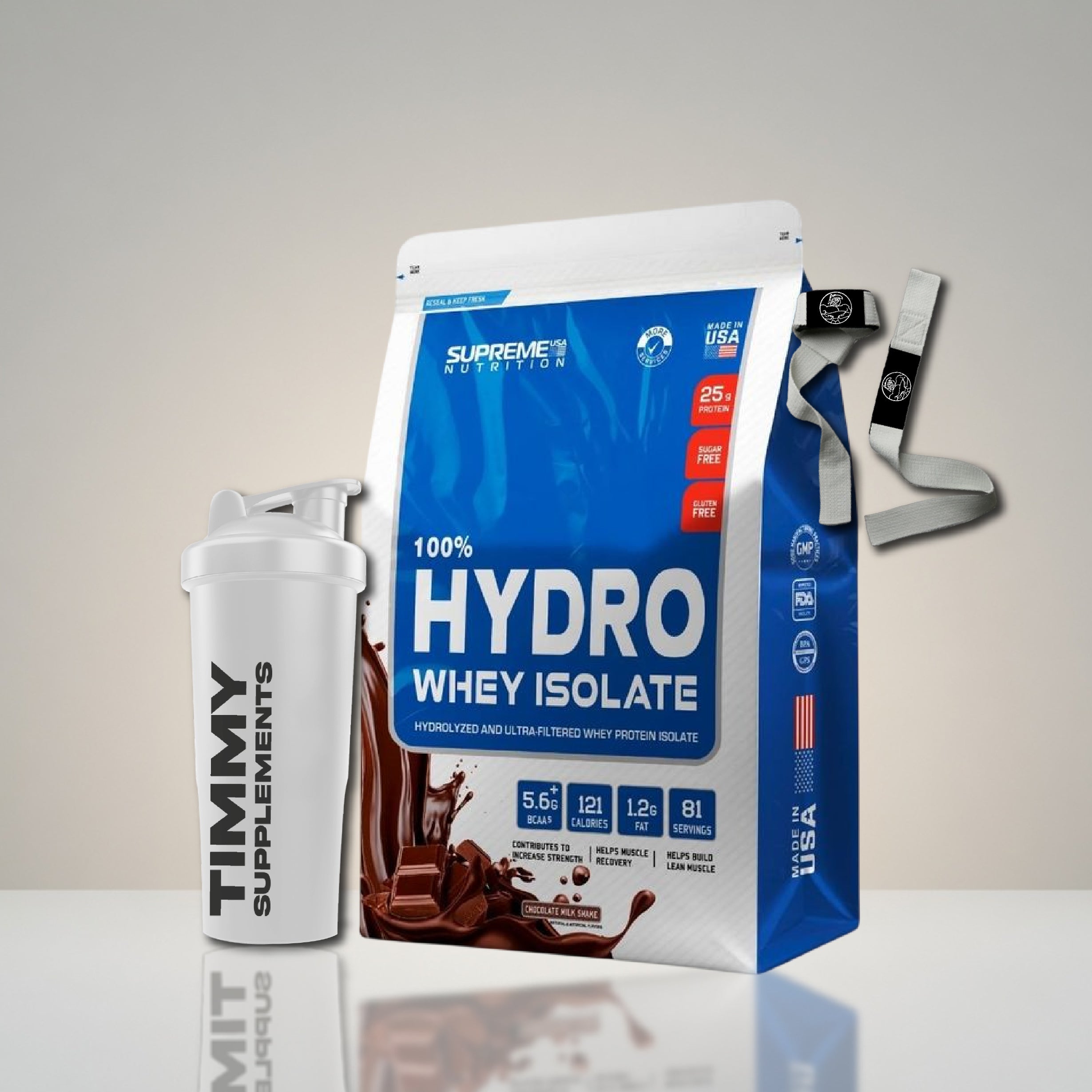 100% HYDRO WHEY ISOLATE