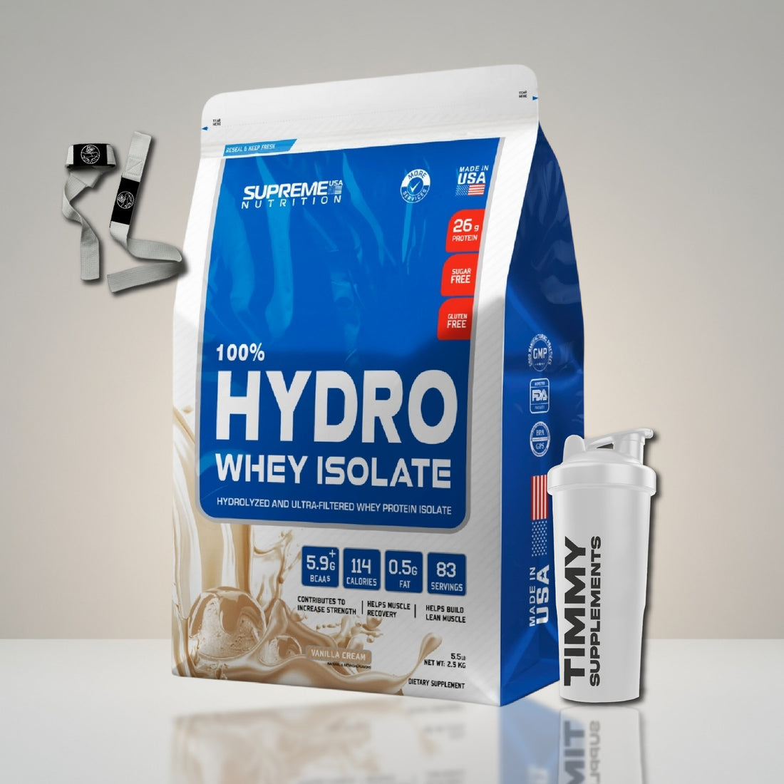 100% HYDRO WHEY ISOLATE