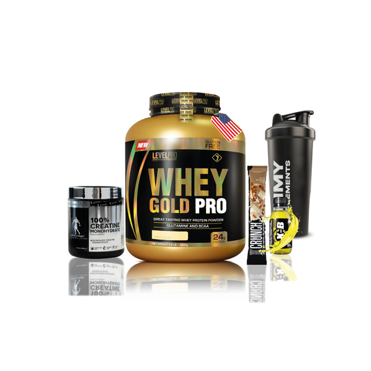 PACK WHEY GOLD