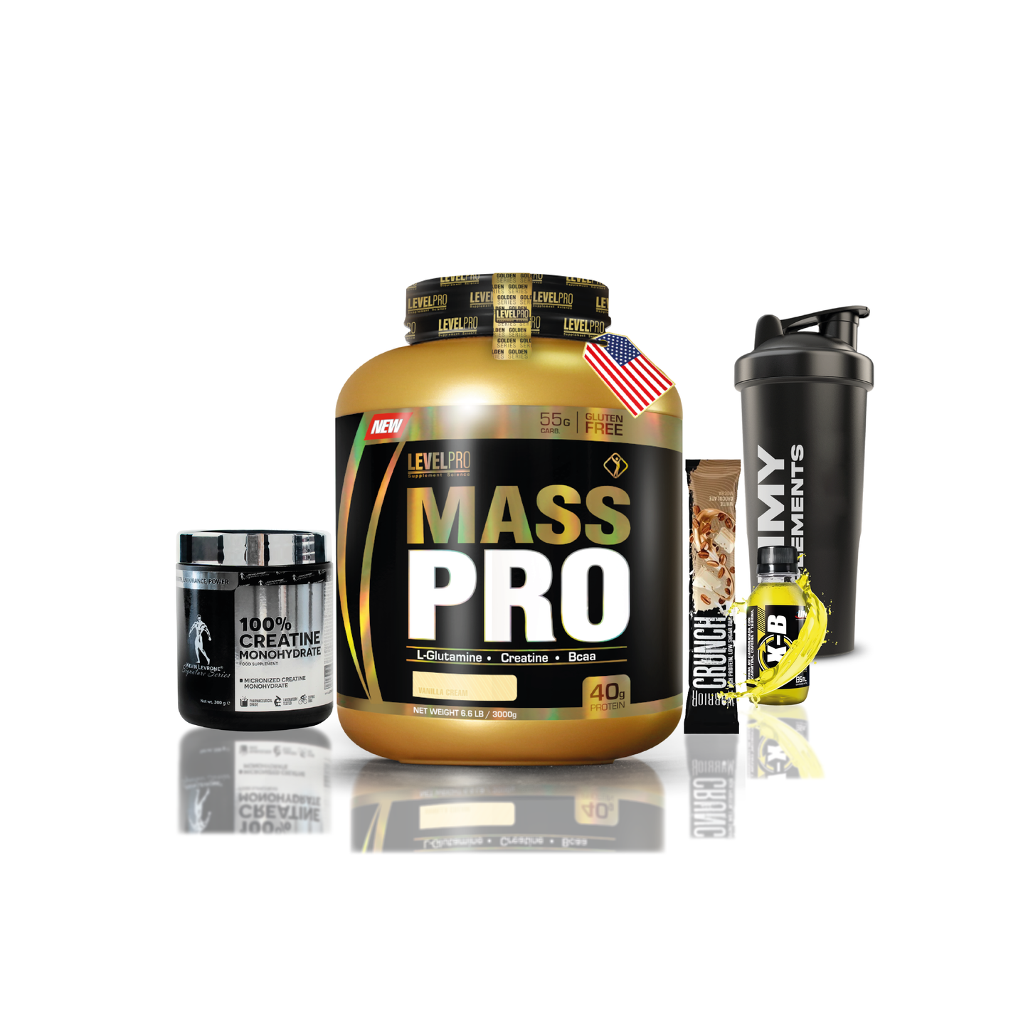 PACK MASS PRO LEVEL PRO