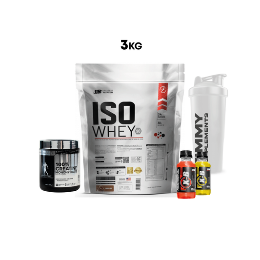 PACK ISO WHEY 3KG