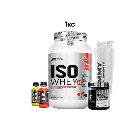 PACK ISO WHEY PRO 1kg