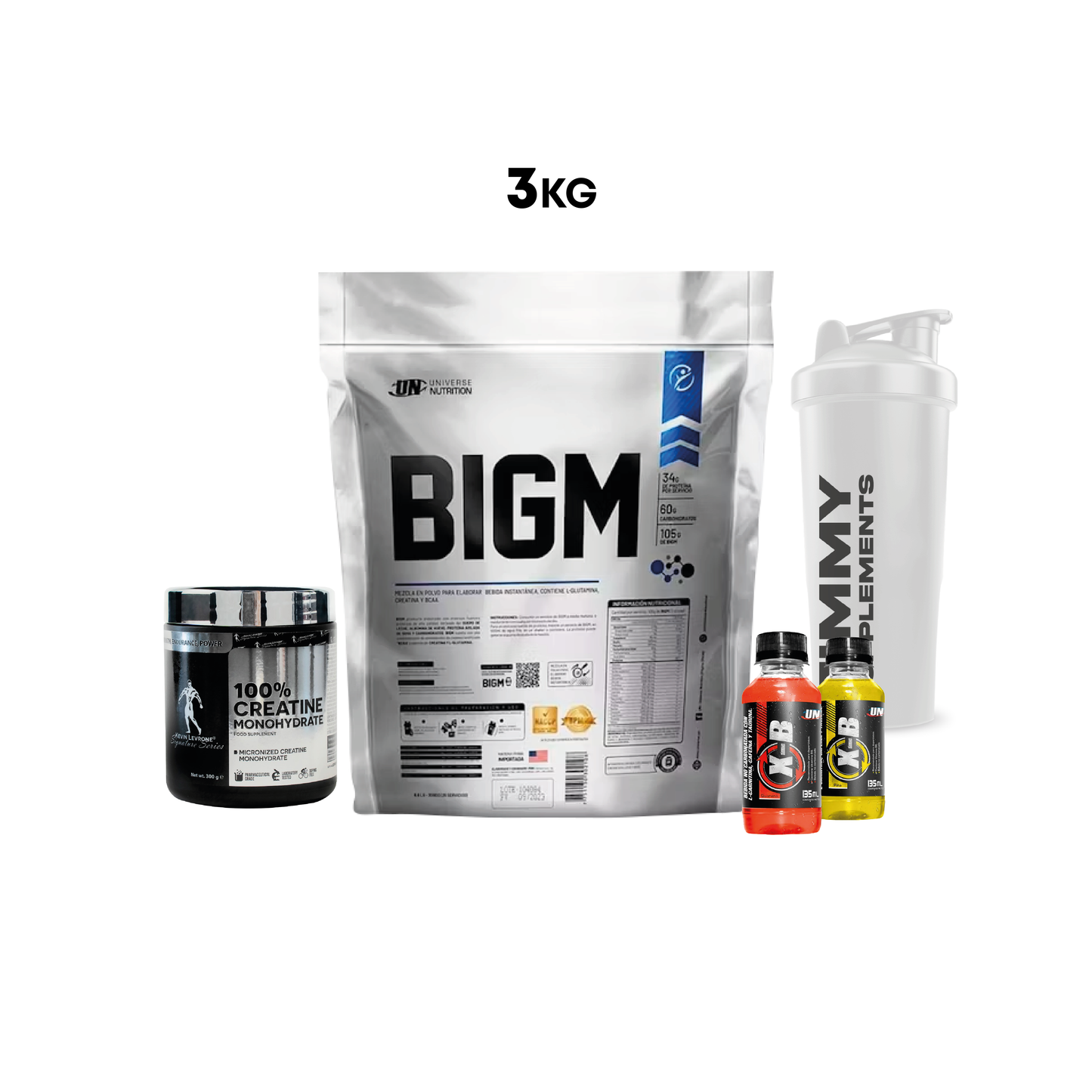 PACK BIG M 3kg