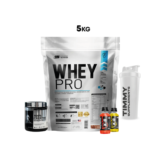 PACK WHEY PRO 5KG