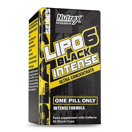 Lipo 6 Black Intense UC - Nutrex