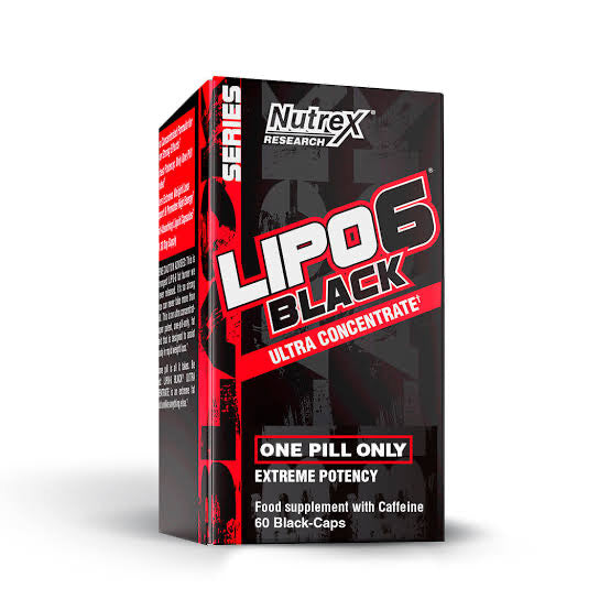 LIPO 6 Black Ultra Concentrado - Nutrex