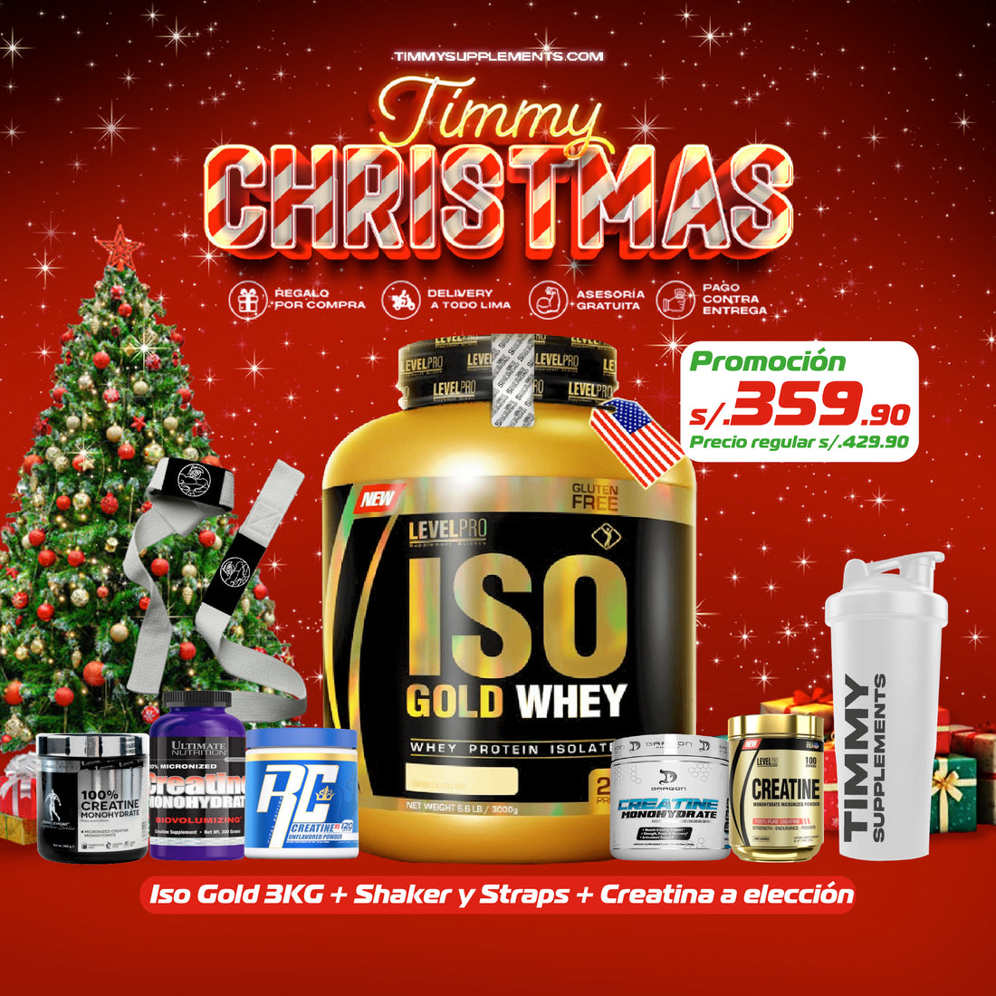 Iso Gold - Timmy Christmas