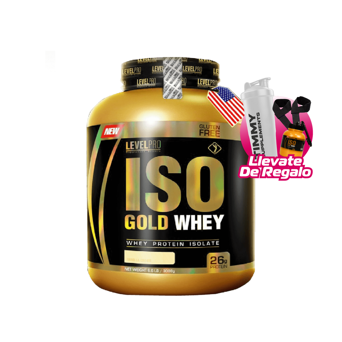 ISO GOLD WHEY 1 Kg