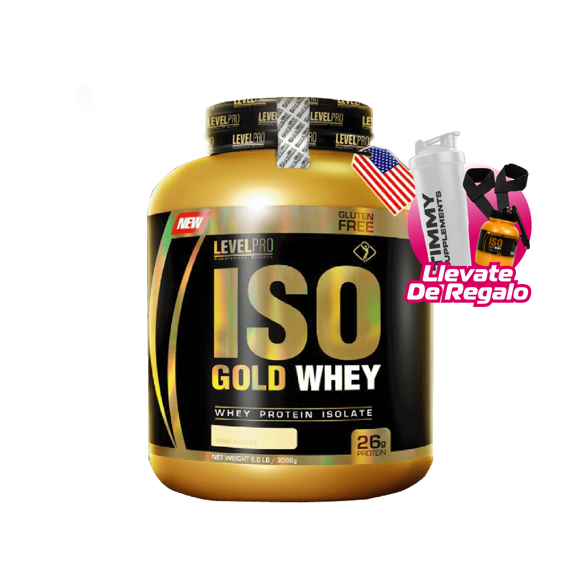 ISO GOLD WHEY 1 Kg