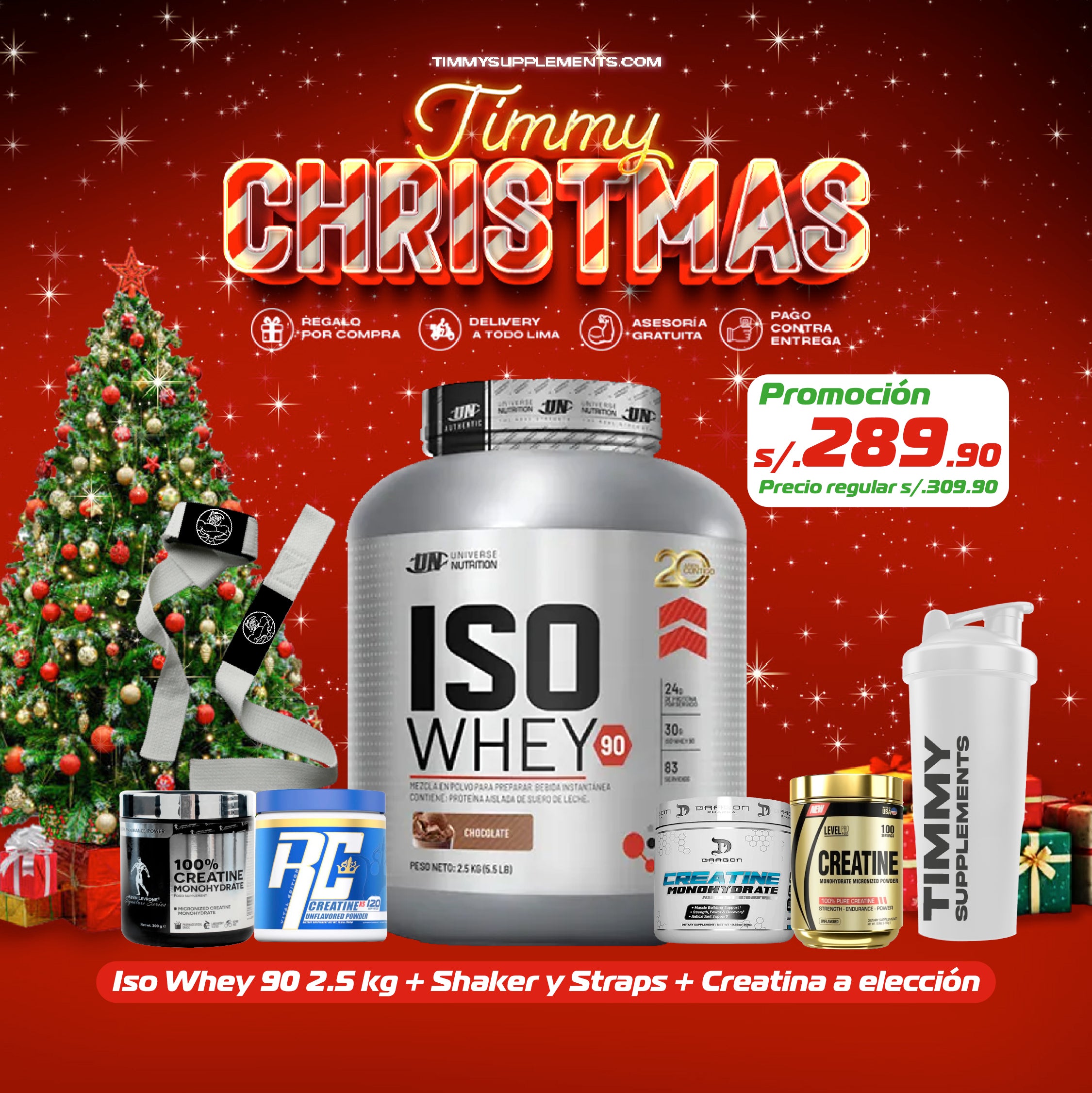 Iso Whey 90 - Timmy Christmas