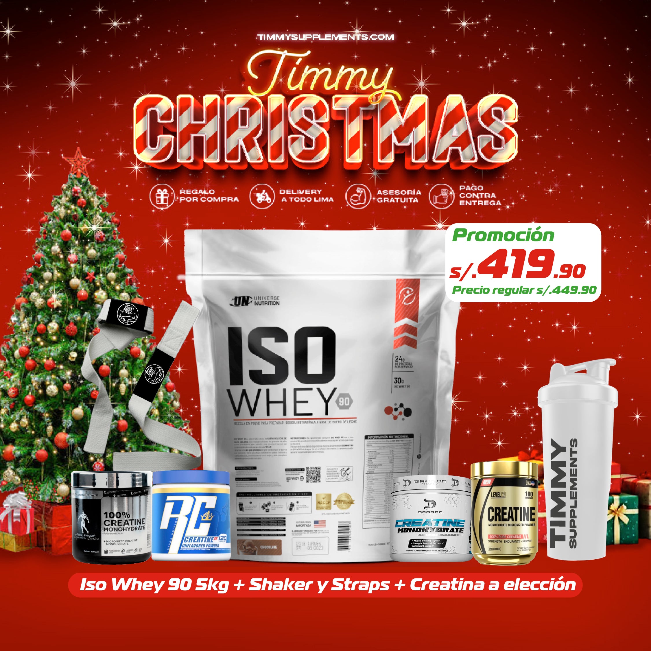 Iso Whey 90 - Timmy Christmas
