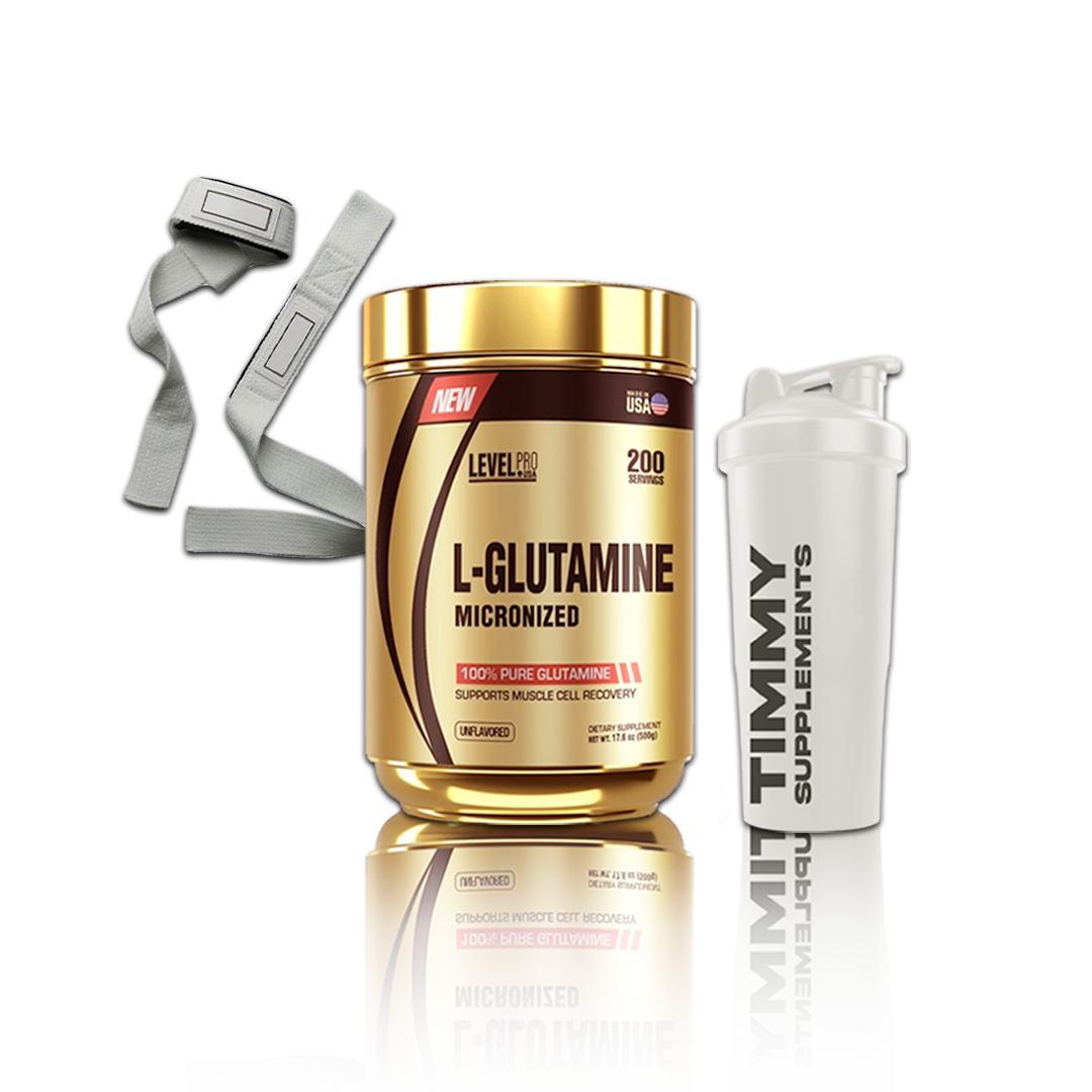 L-Glutamina Level Pro 500 gr