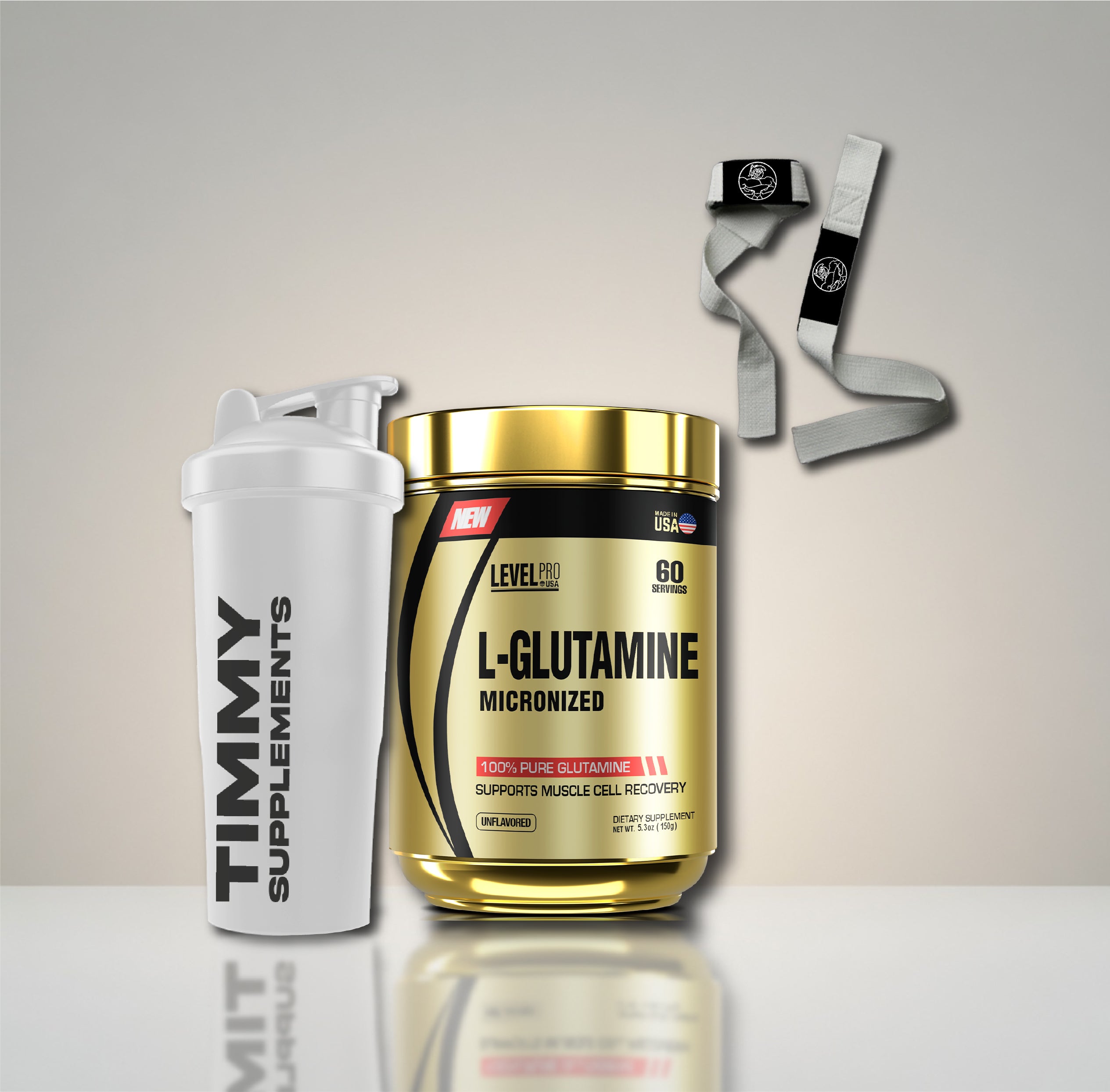 100% L-GLUTAMINE