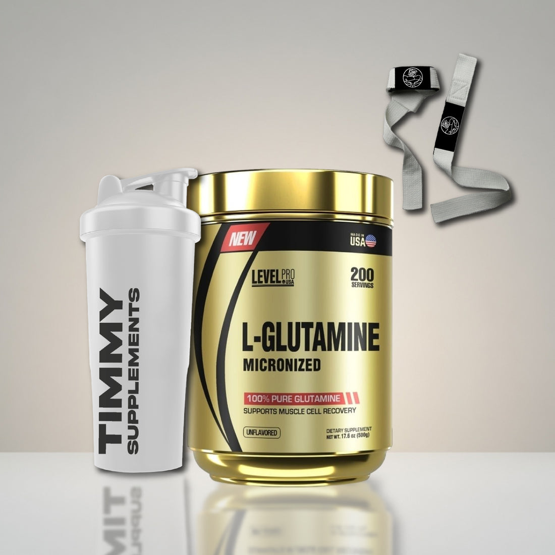 100% L-GLUTAMINE