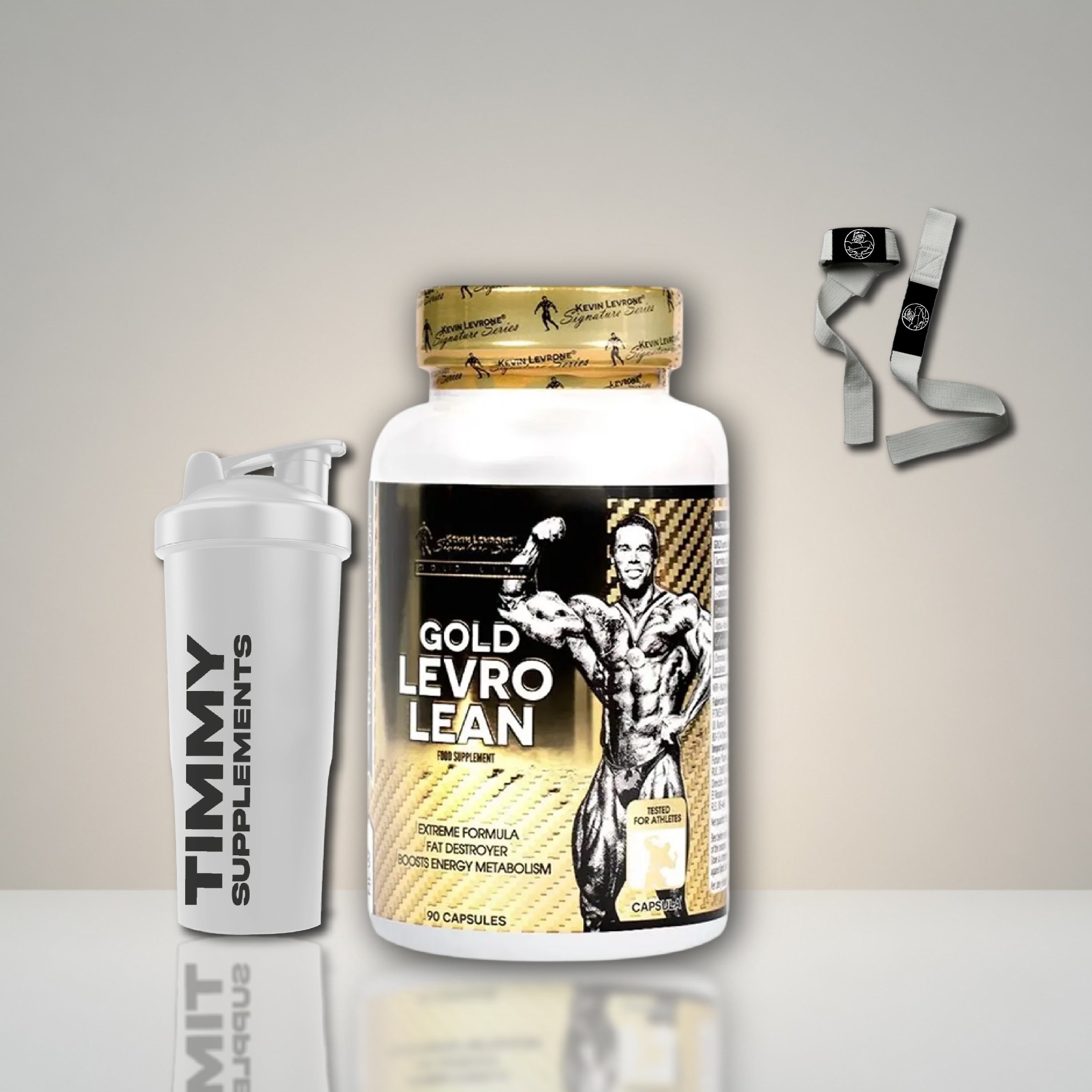 GOLD LEVRON LEAN