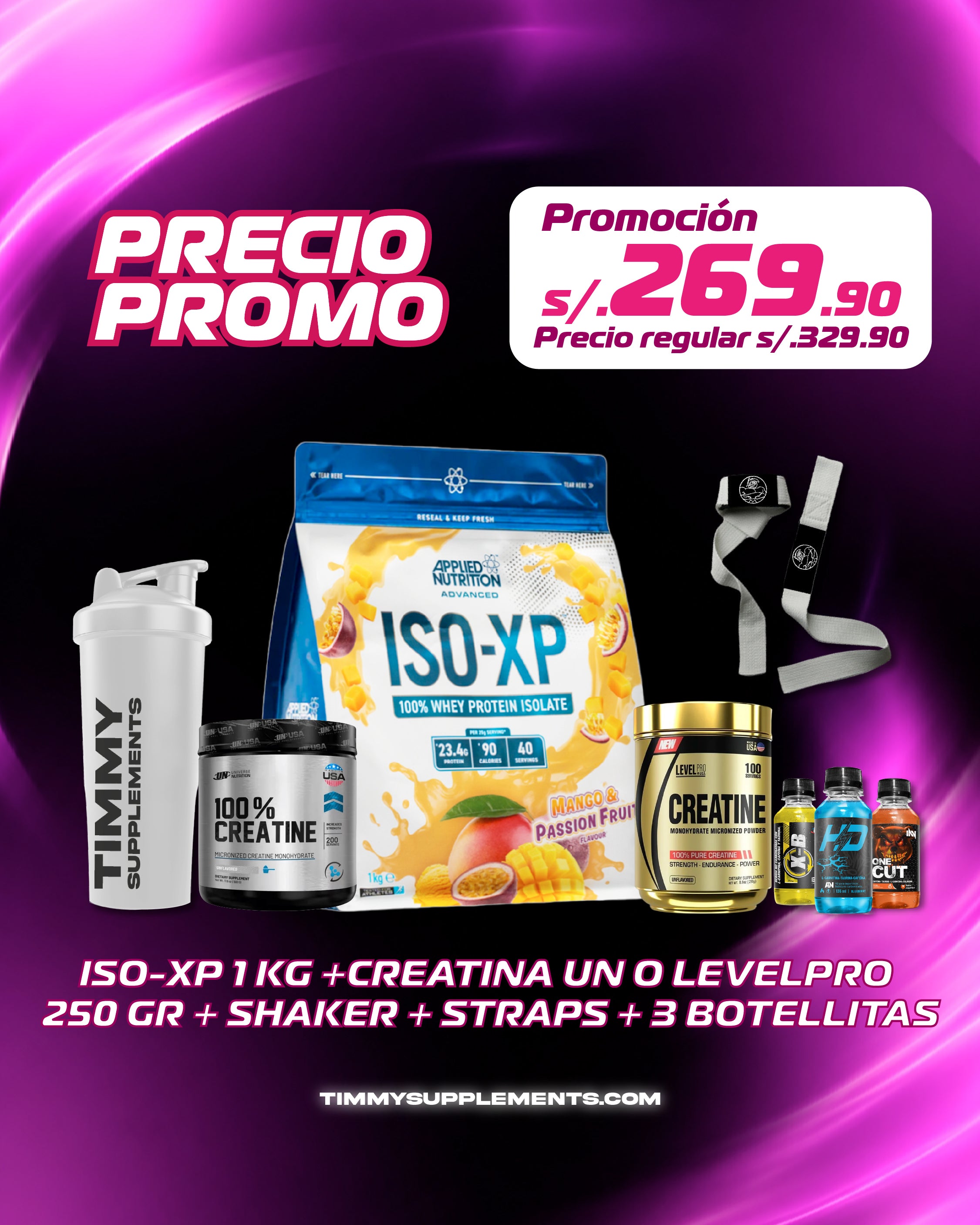 ISO-XP 1KG + CREATINA 250GR