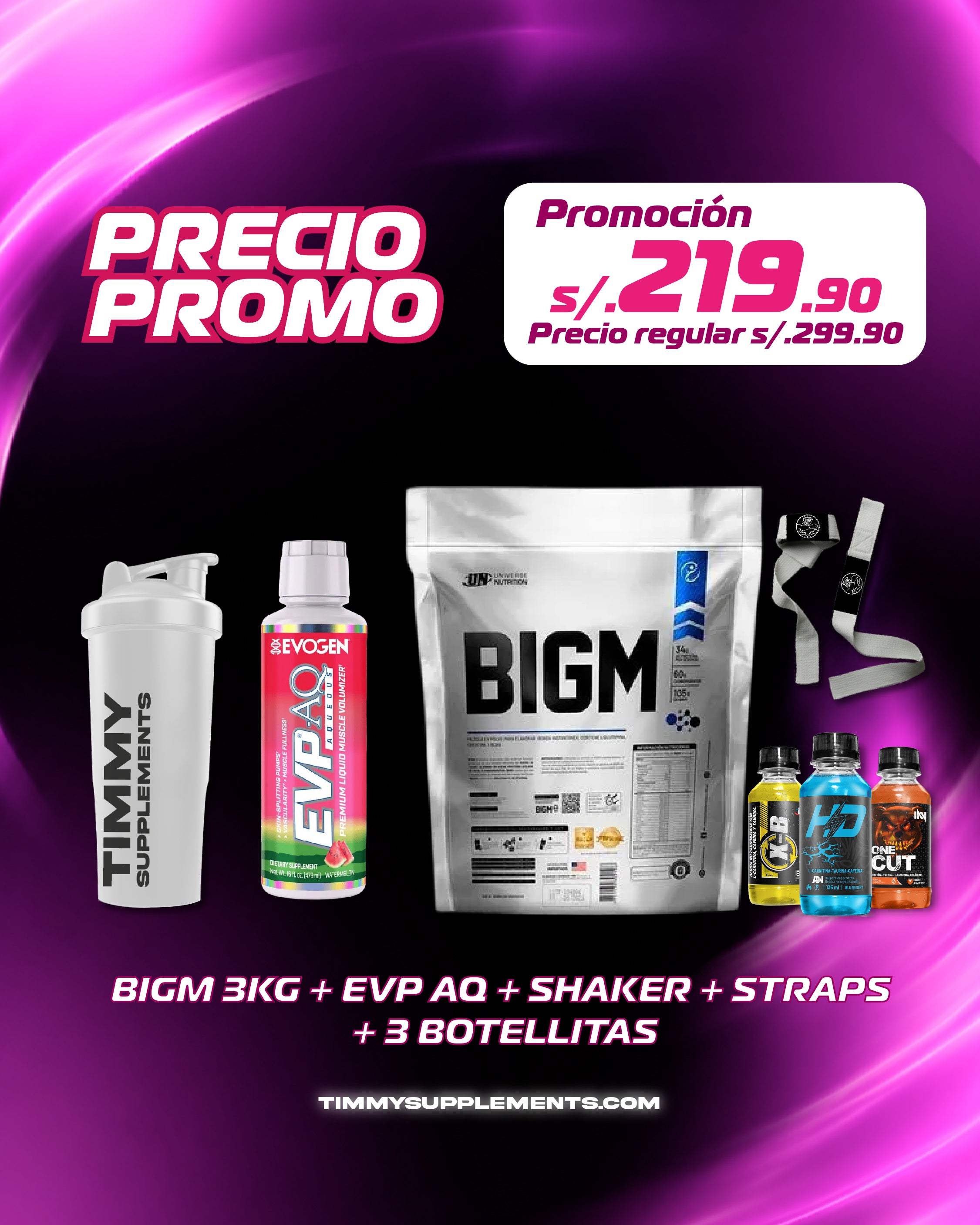BIGM 3KG + EVP AQ
