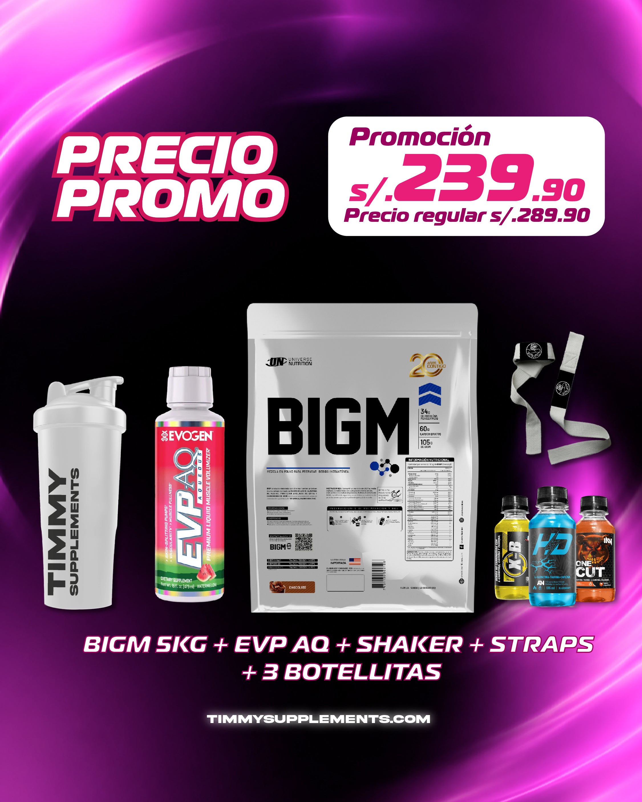 BIGM 5KG + EVP AQ
