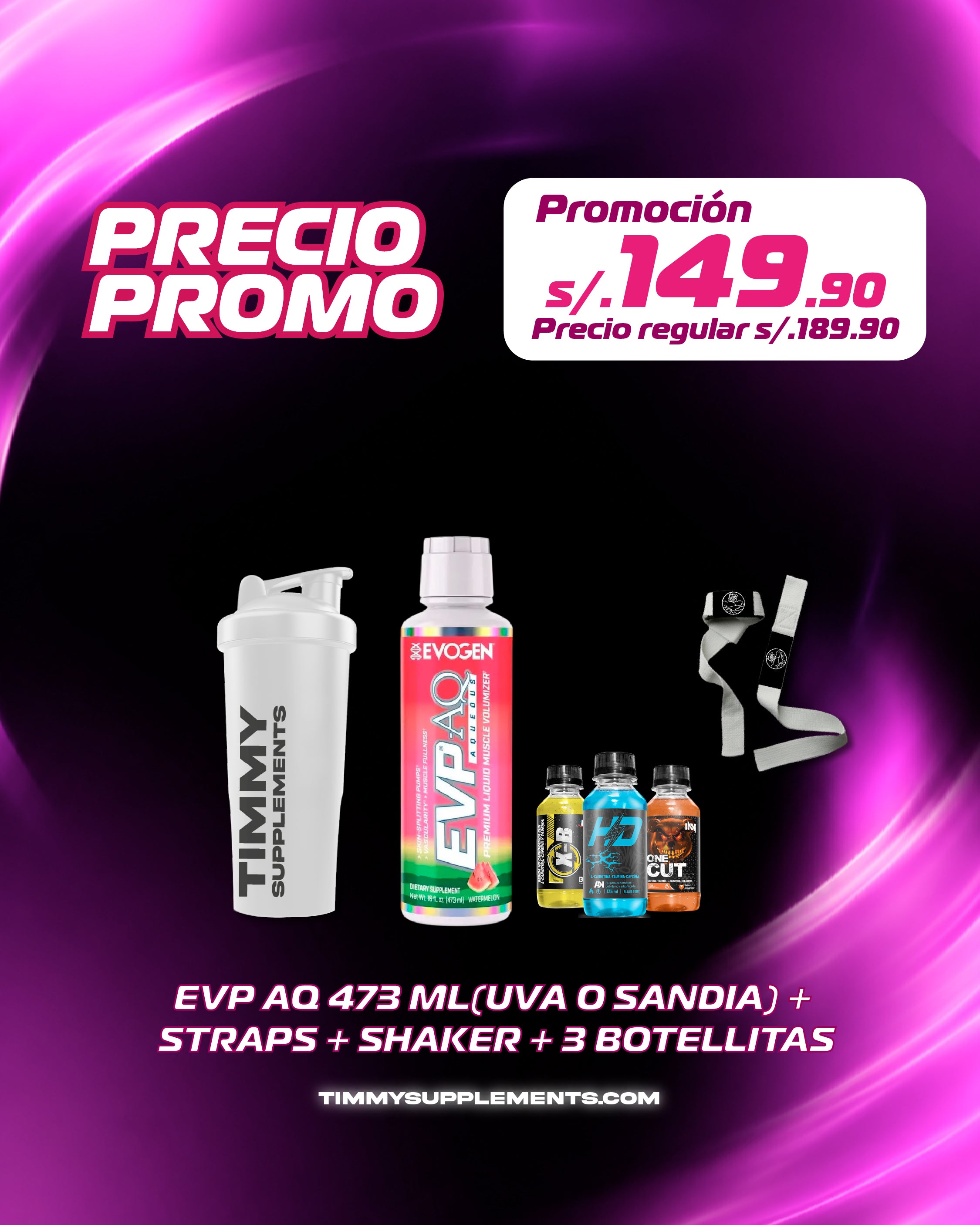 EVP AQ 473ML