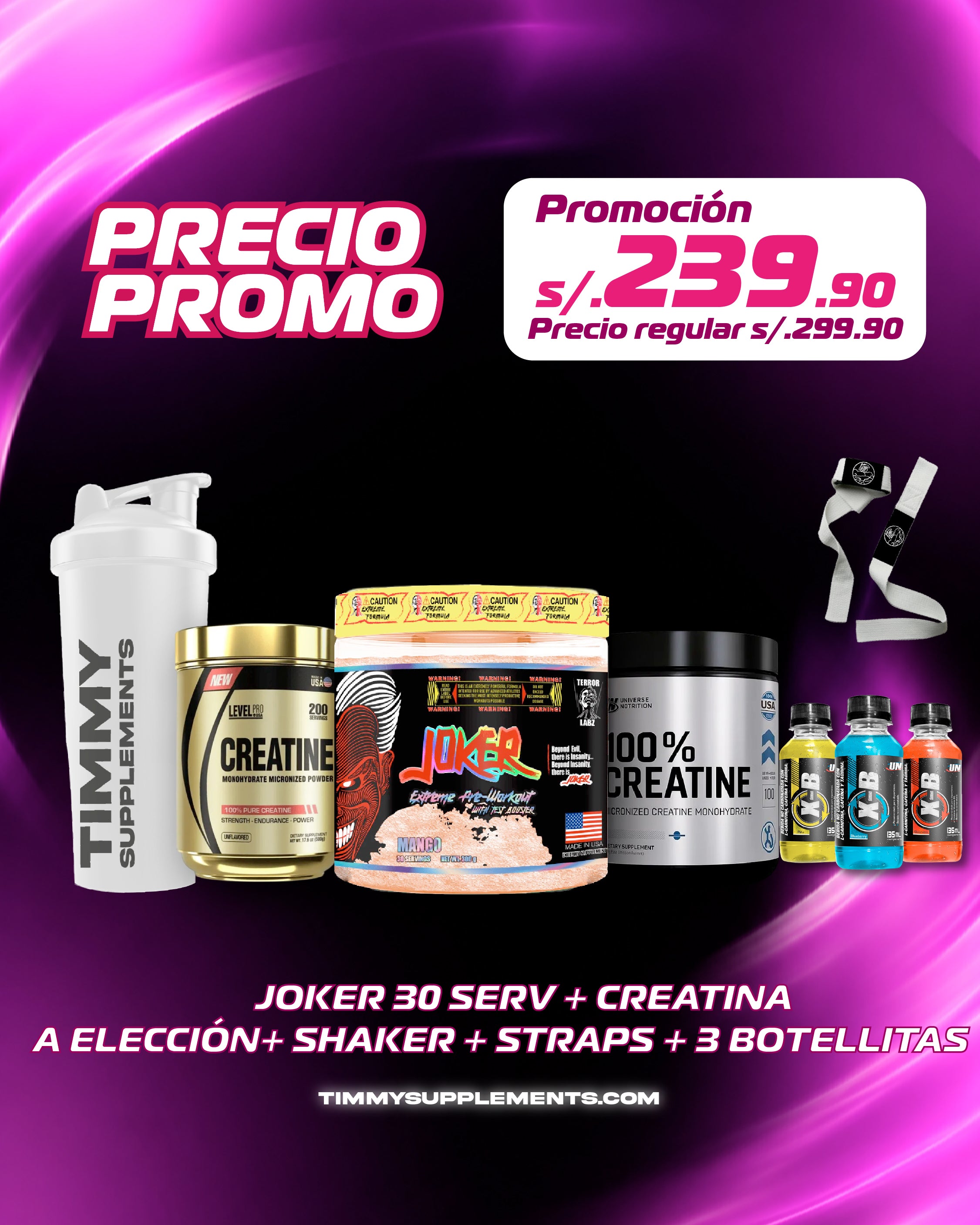 JOKER + CREATINA
