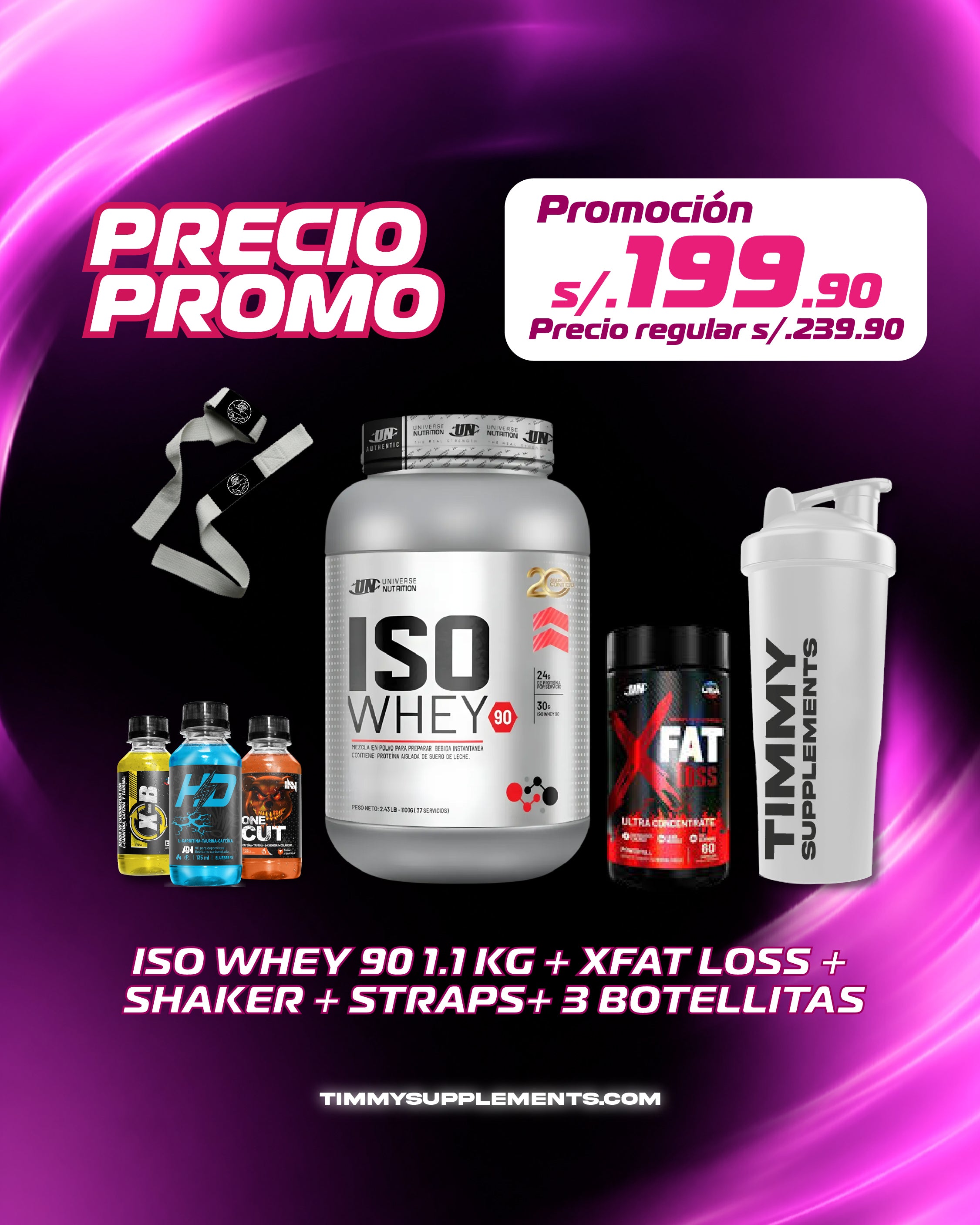 ISO WHEY 1KG + X FAT LOSS