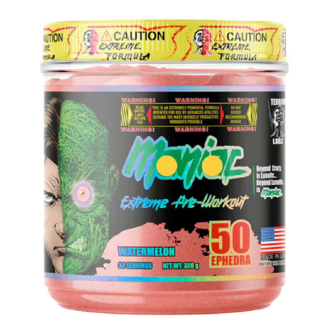 Maniac - Extreme Pre-Workout