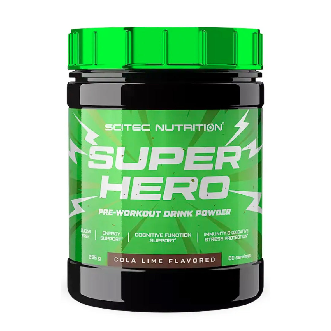 Superhero Pre-Workout 60 servicios