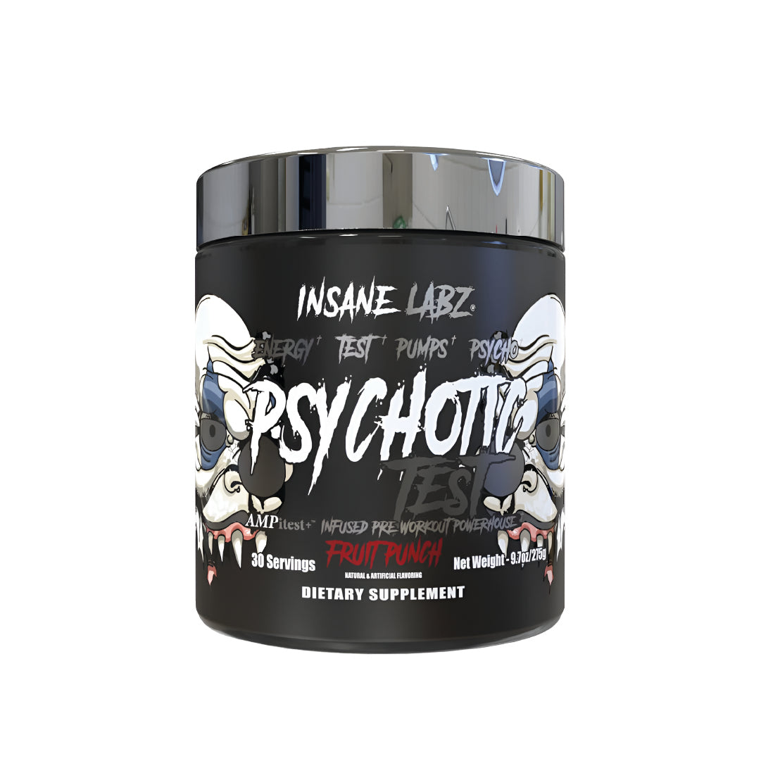 PSYCHOTIC TEST INSANE LABZ 275 gr. (30 SERVICIOS)