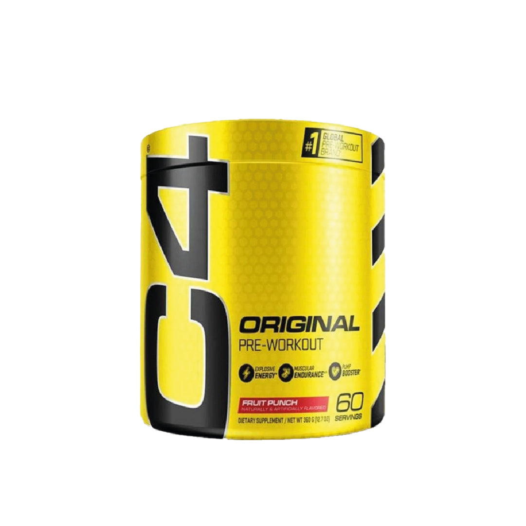 C4 ORIGINAL 360gr (60 SERVICIOS)