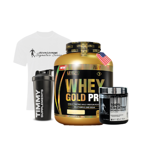 PACK WHEY GOLD