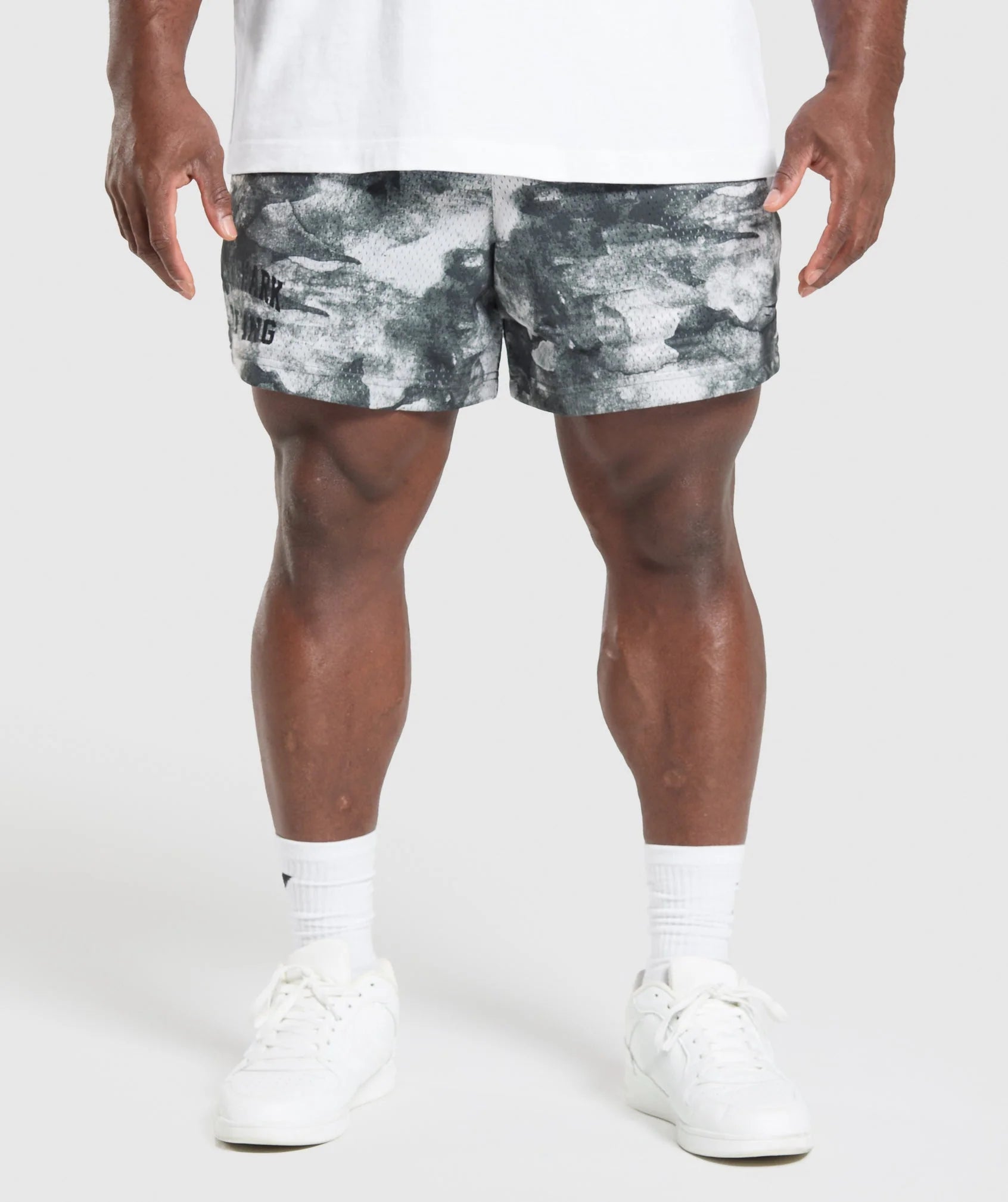 GYMSHARK Lifting Mesh 5" Shorts