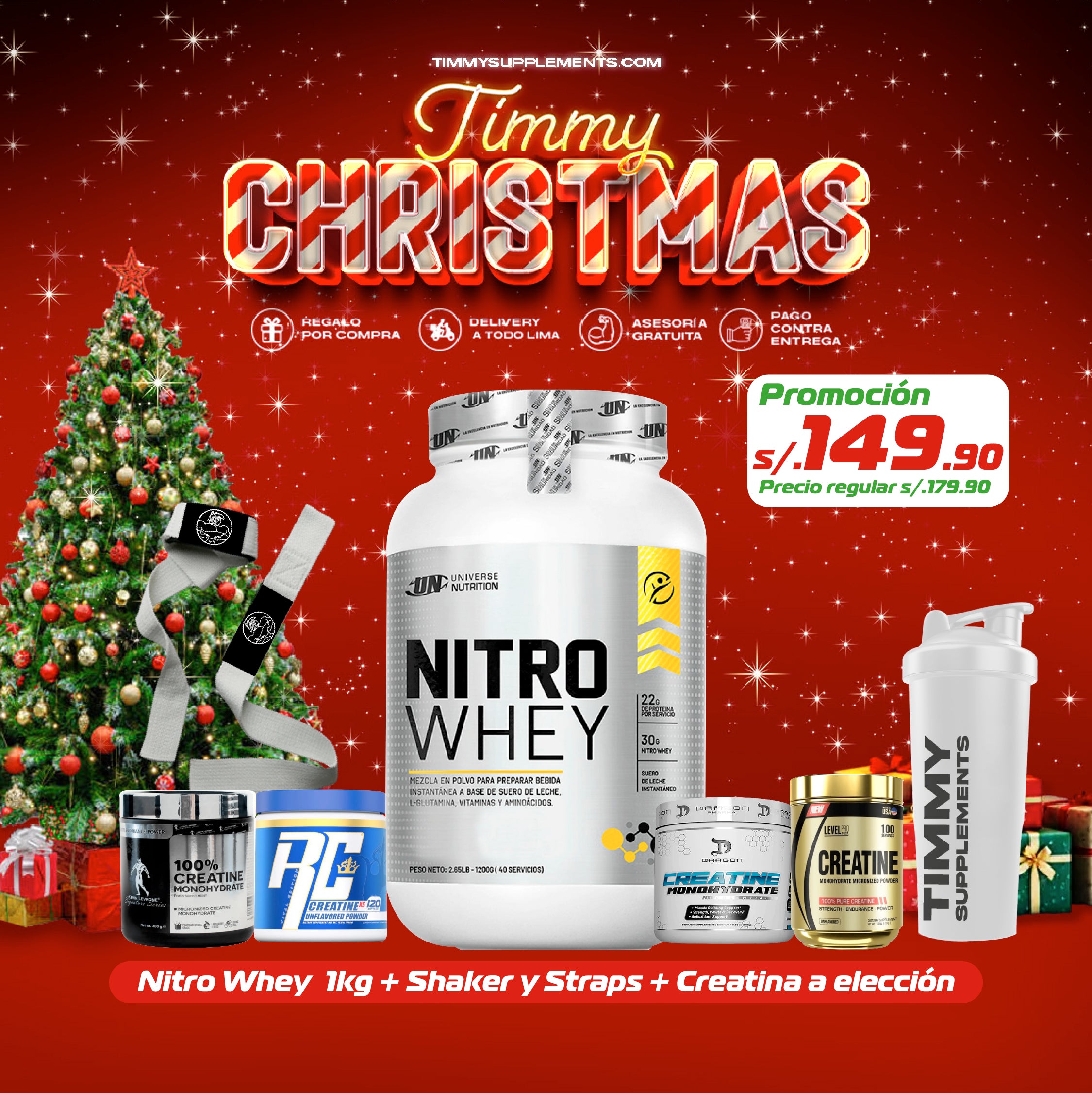 Nitro Whey - Timmy Christmas