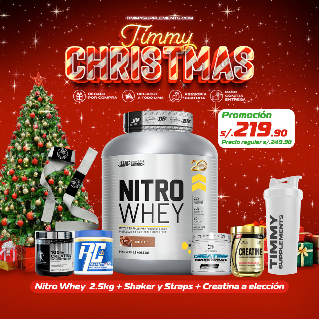 Nitro Whey - Timmy Christmas
