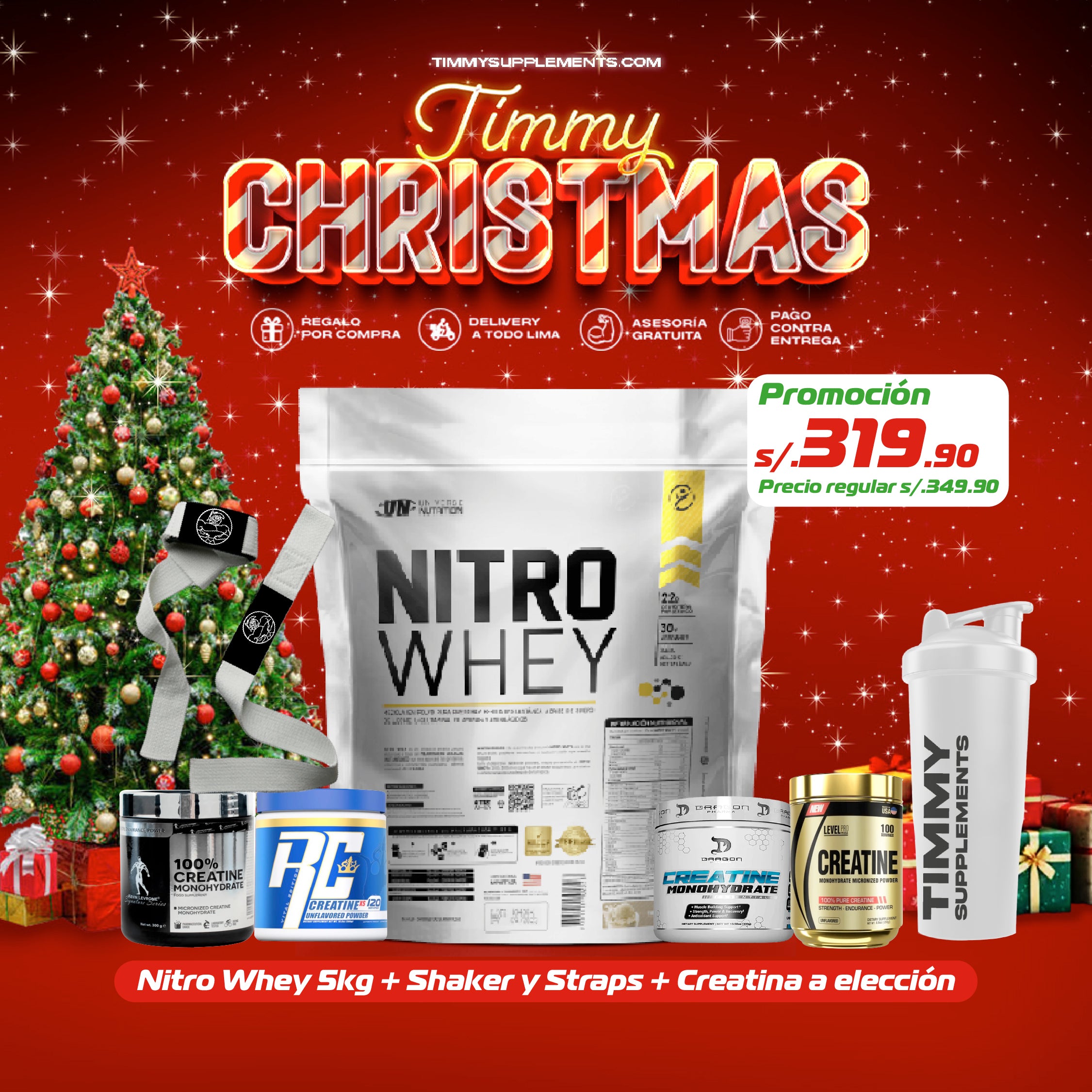 Nitro Whey - Timmy Christmas