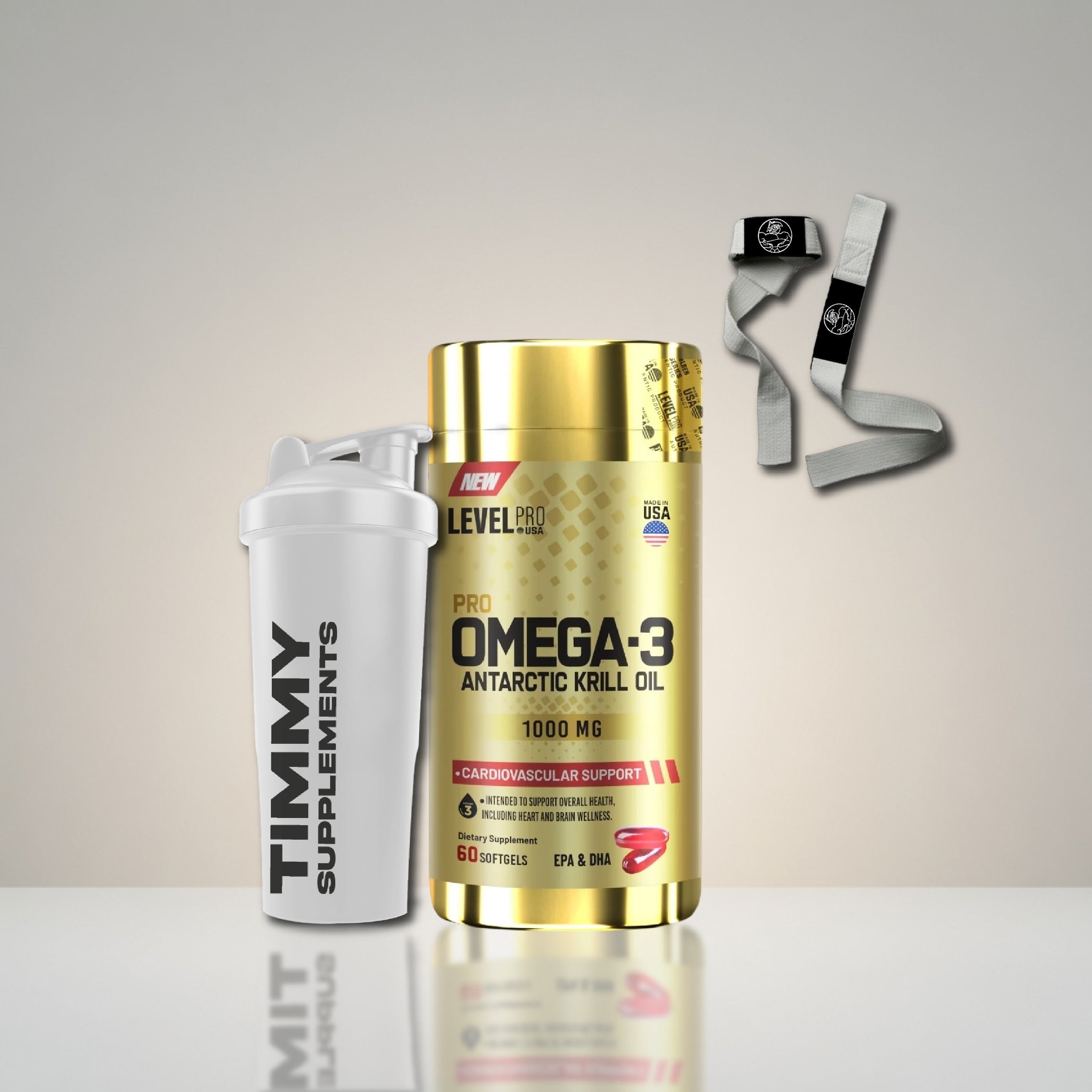 OMEGA-3 ANTARTIC KRILL OIL