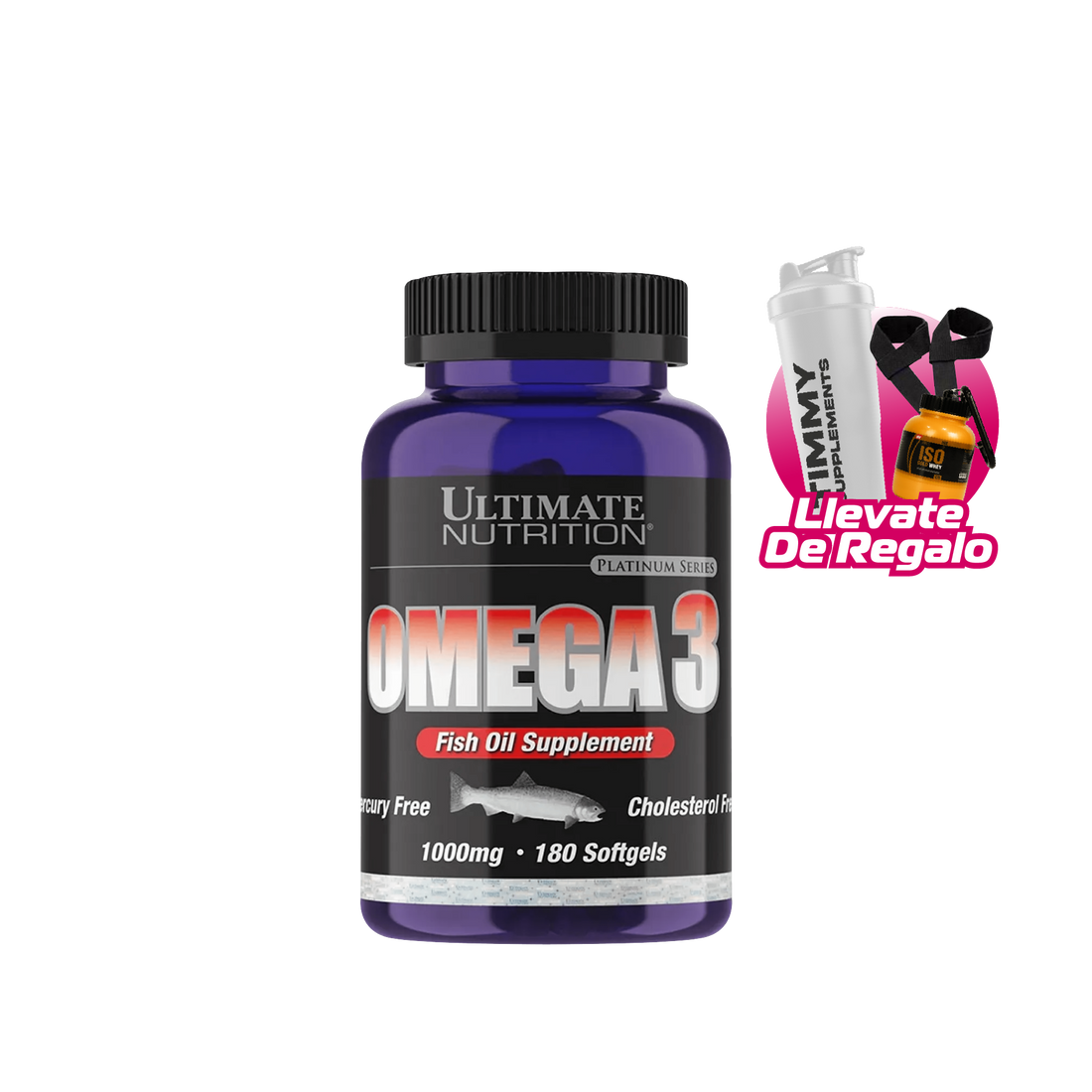 Omega 3 Ultimate Nutrition