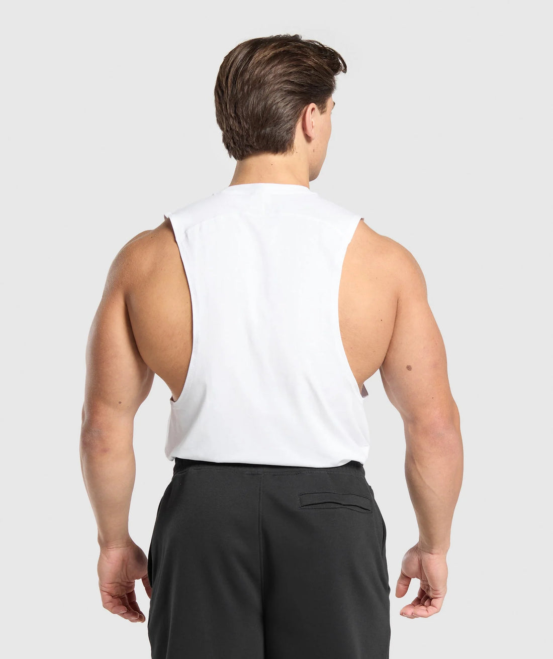 GYMSHARK Prime Drop Arm Tank