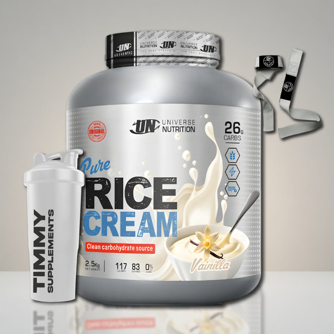 PURE RICE CREAM