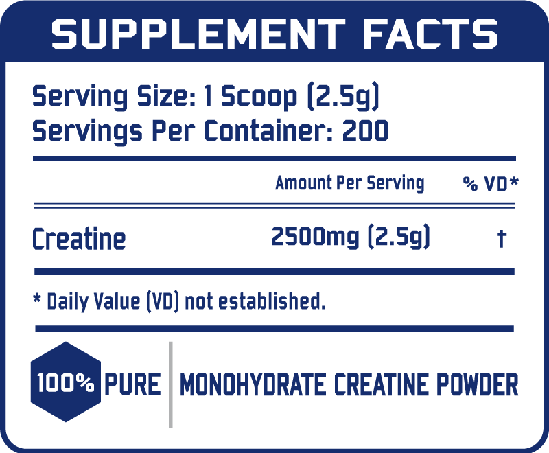 SUPREME 100% CREATINE