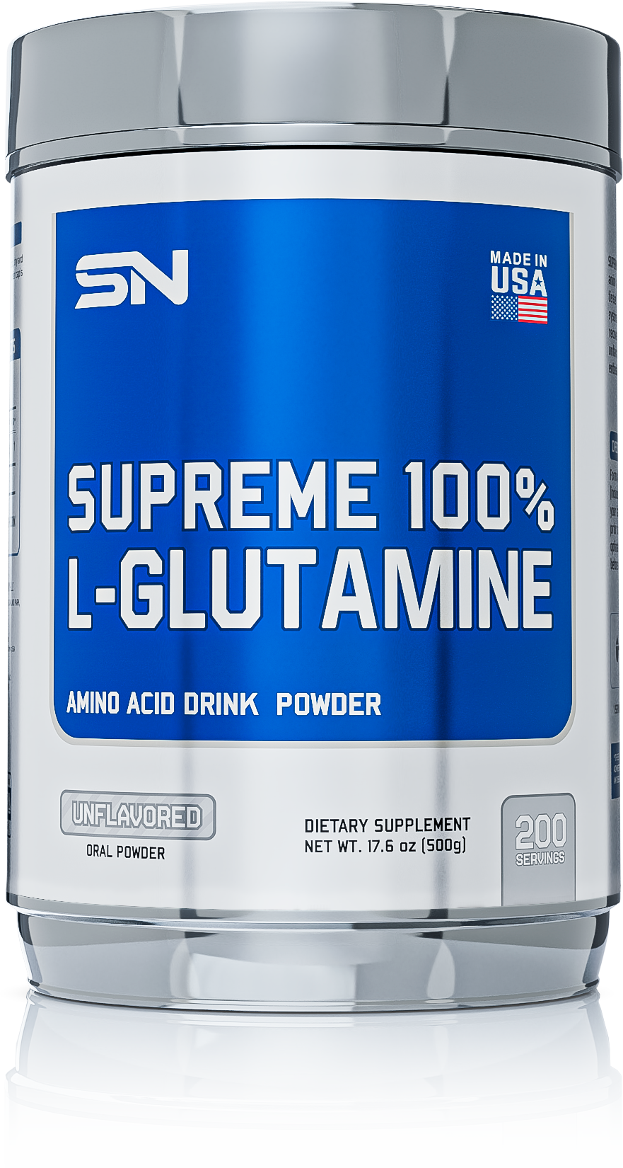 L-Glutamina – Supreme Nutrition
