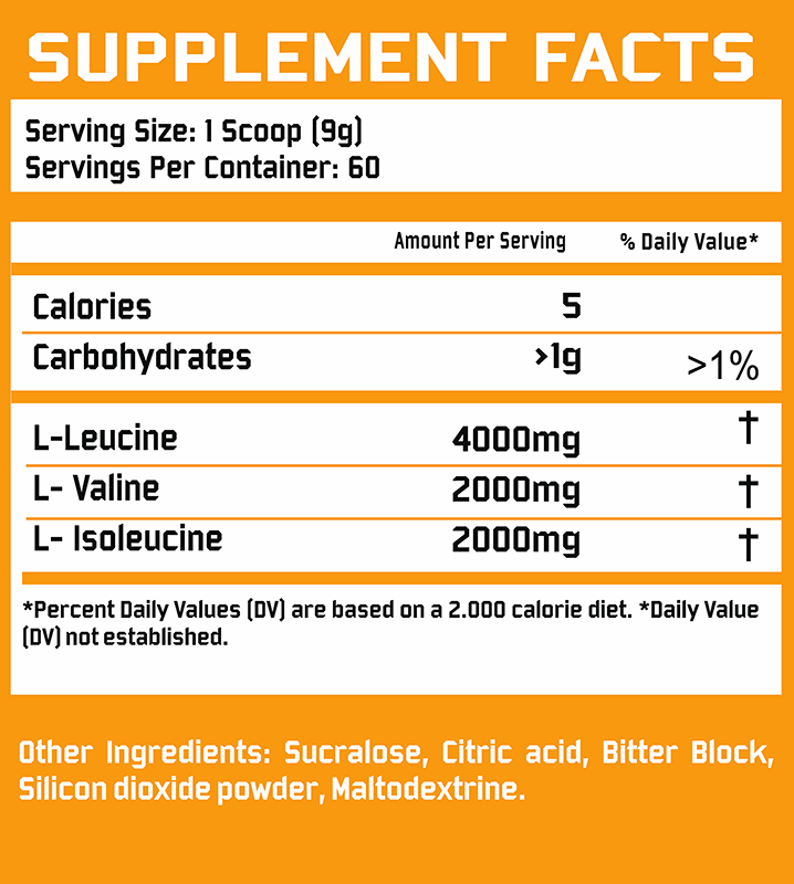 BCAA Supreme – Supreme Nutrition
