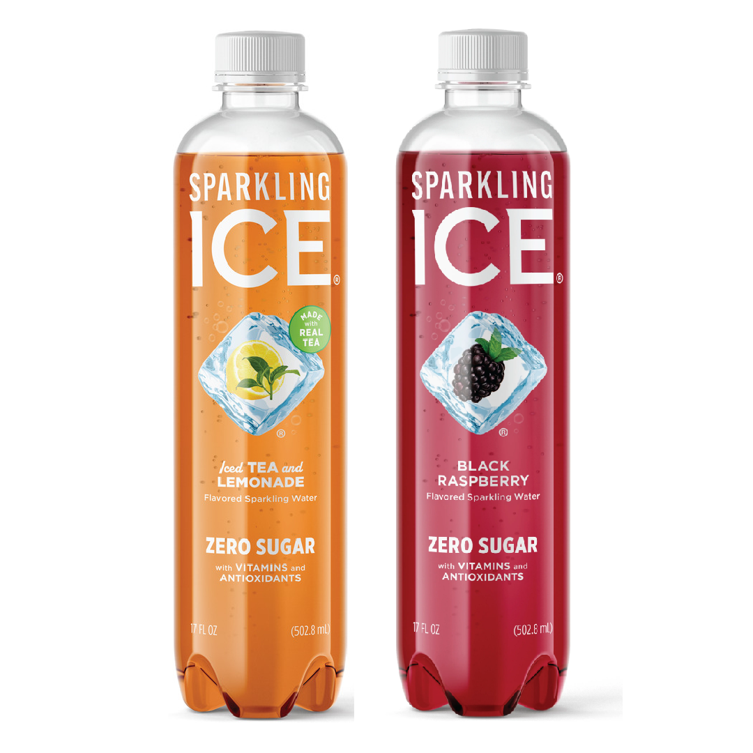 Sparkling  Ice en botellas de 17 oz