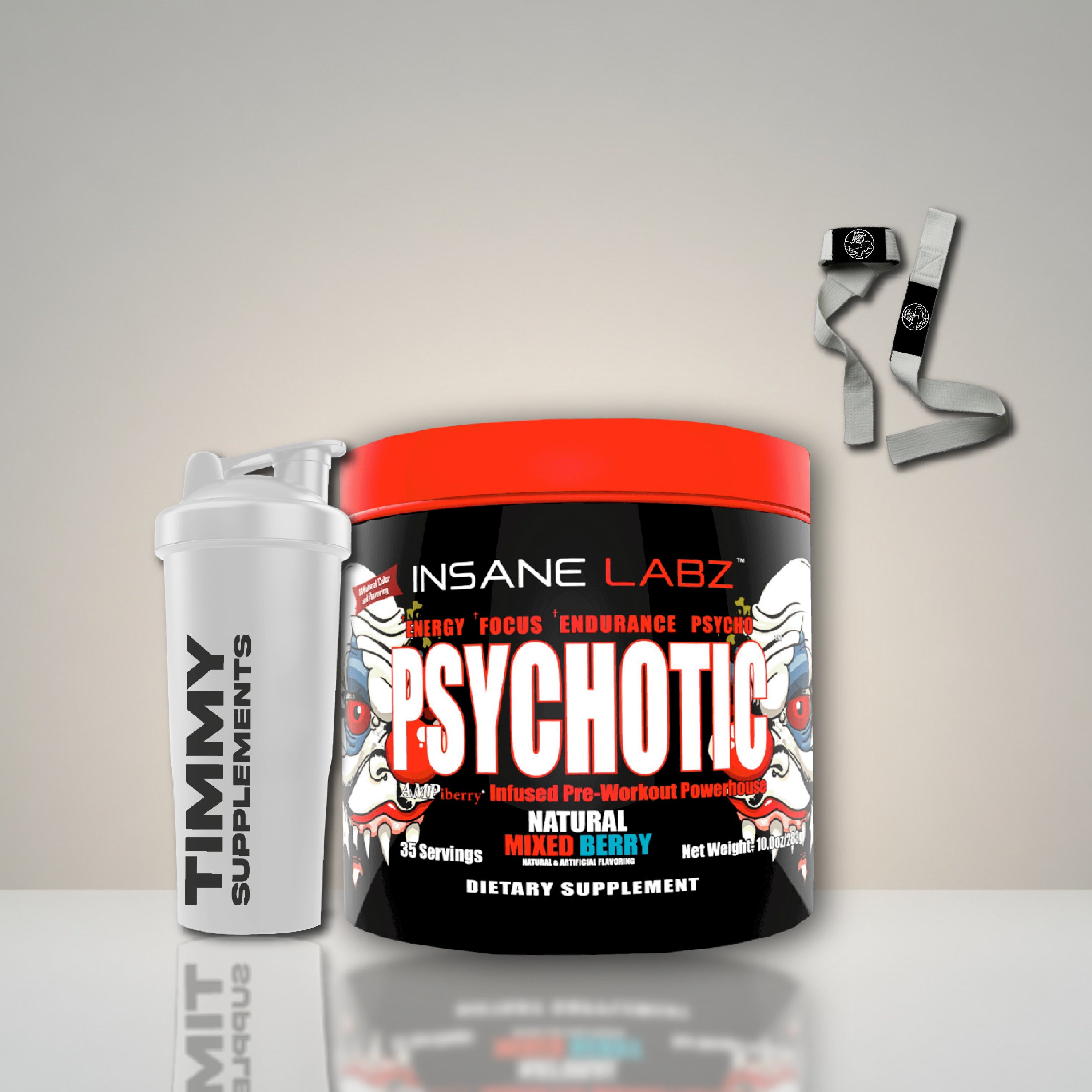 PSYCHOTIC RED