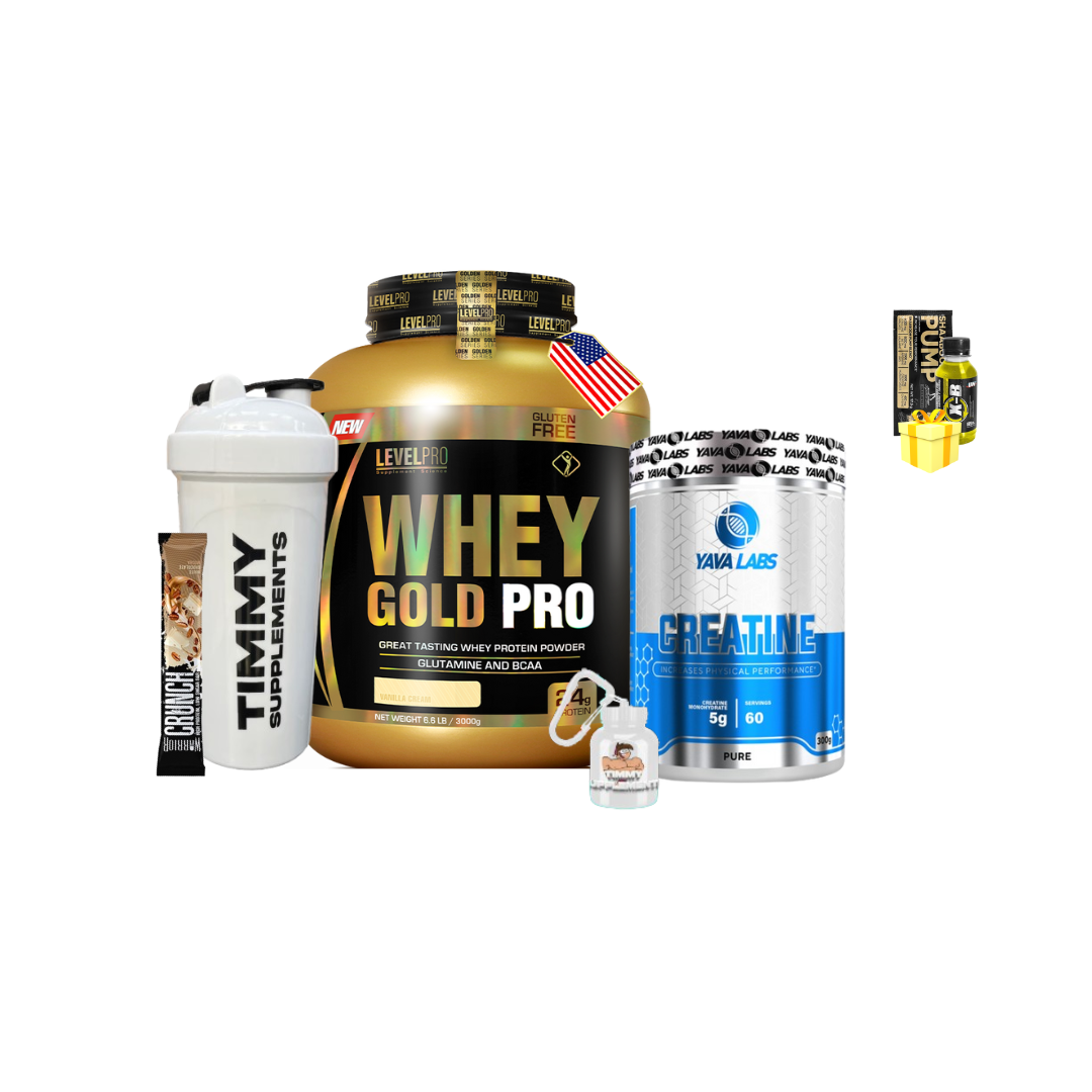 PACK WHEY GOLD + CREATINA