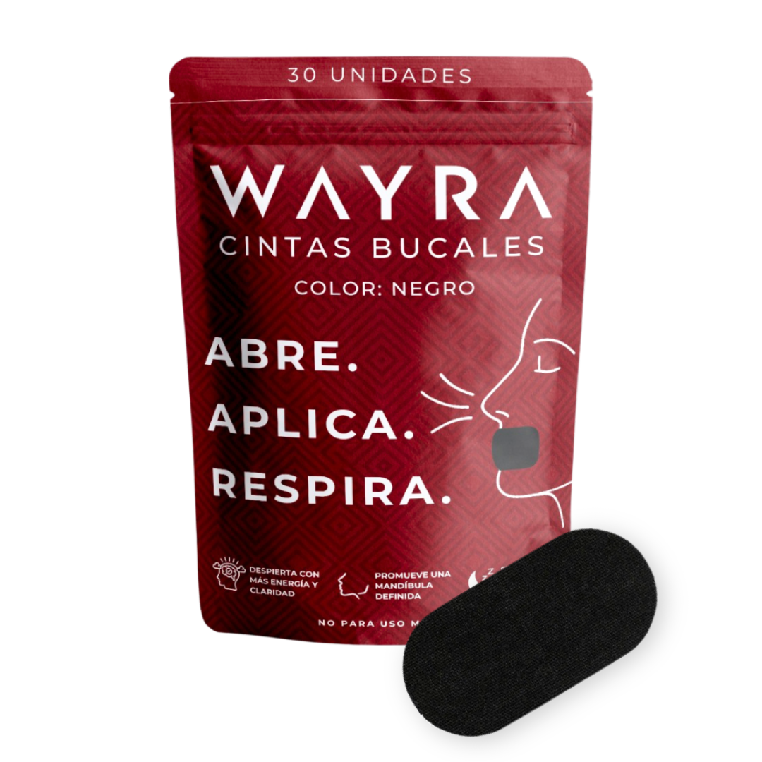 CINTAS BUCALES WAYRA