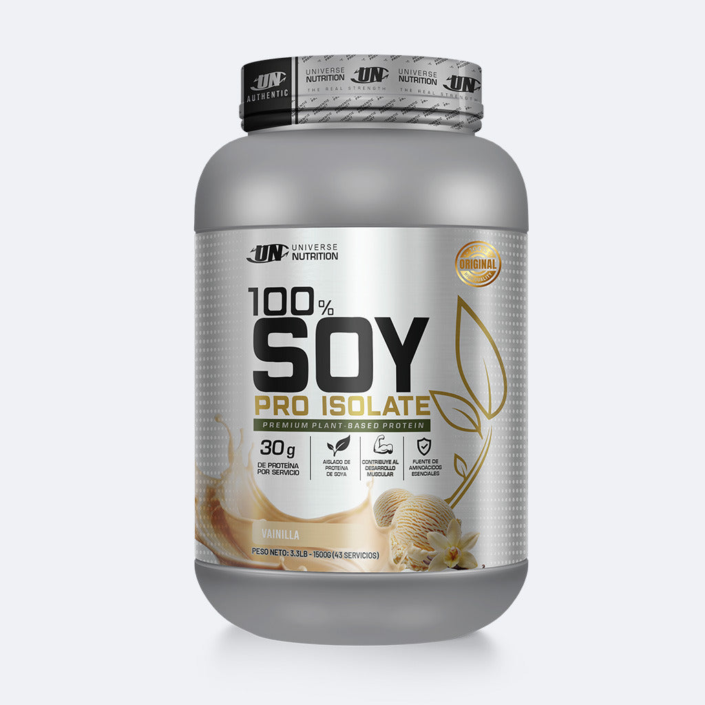 100% SOY PRO ISOLATE